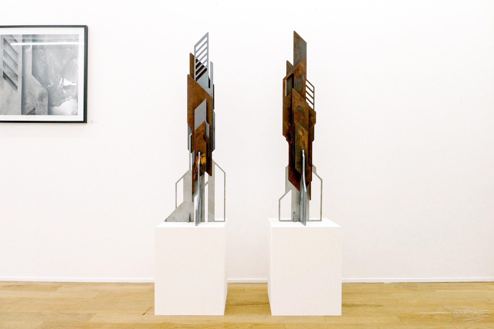 Speerstra Gallery Paris présente Xavier MAGALDI "Oxyde" (Reloaded)