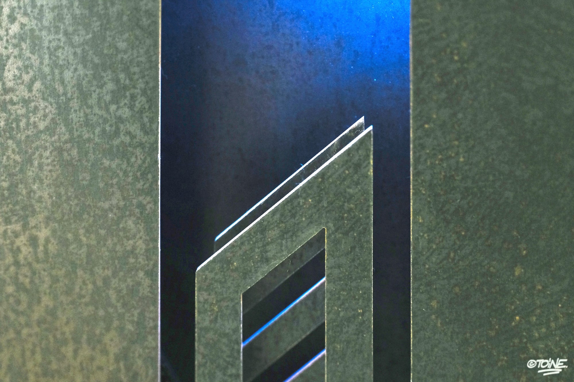 Speerstra Gallery Paris présente Xavier MAGALDI "Oxyde" (Reloaded)