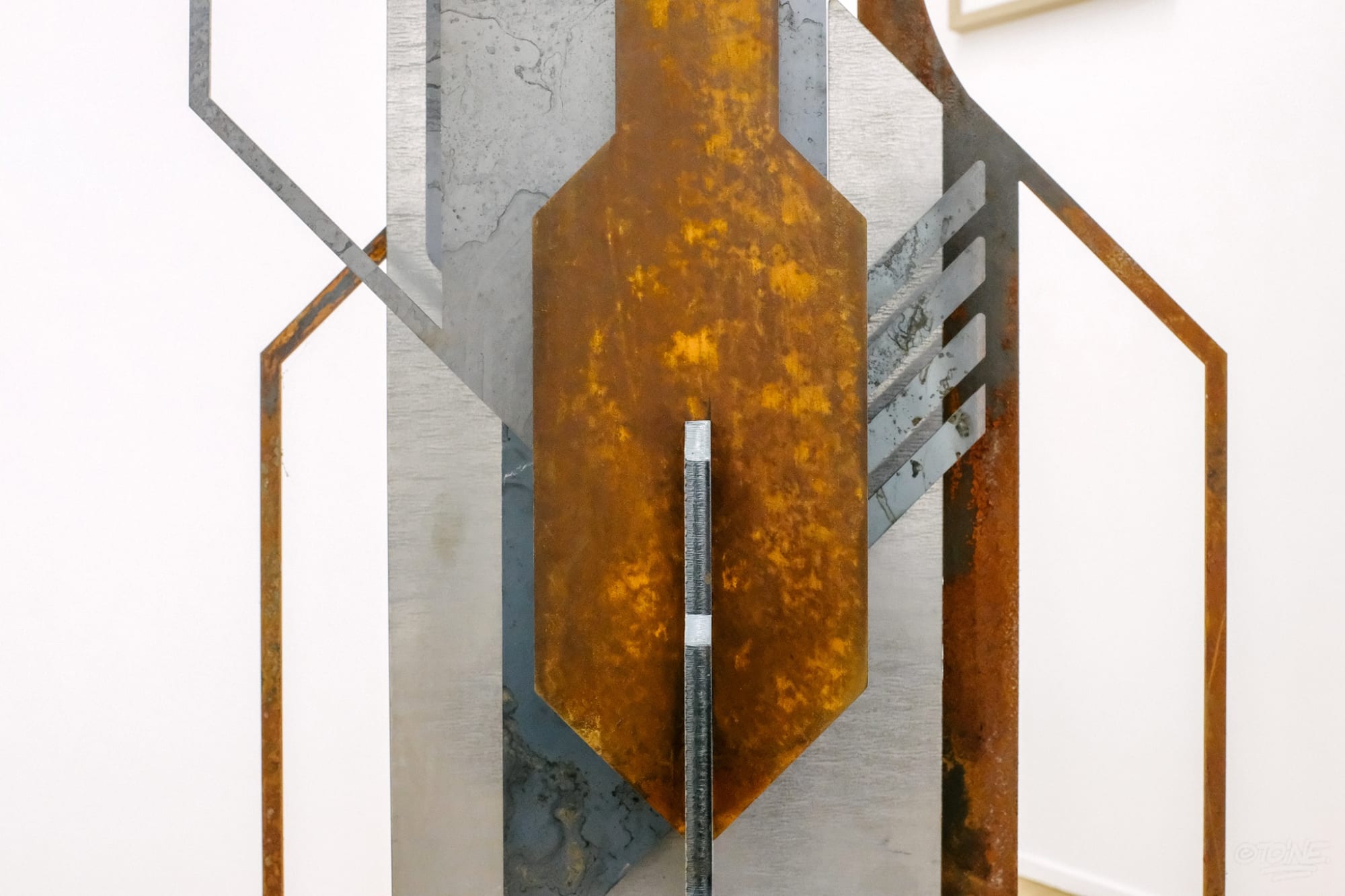 Speerstra Gallery Paris présente Xavier MAGALDI "Oxyde" (Reloaded)