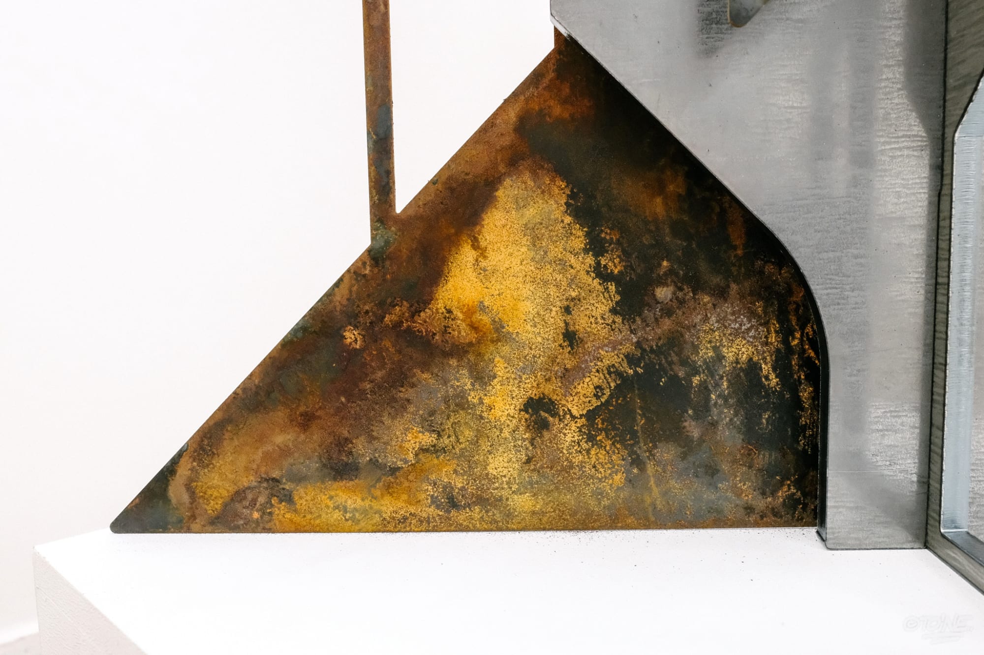 Speerstra Gallery Paris présente Xavier MAGALDI "Oxyde" (Reloaded)