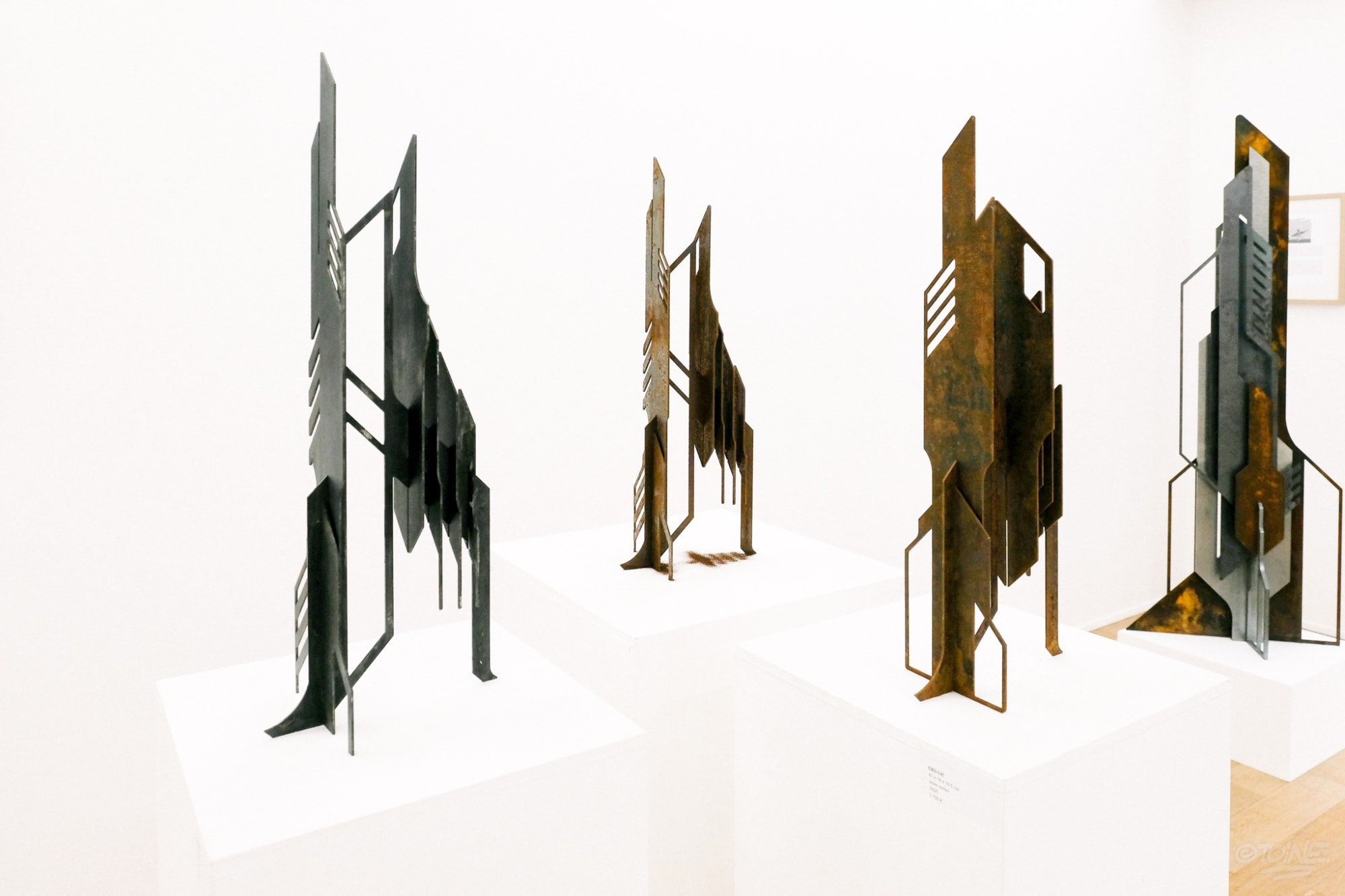 Speerstra Gallery Paris présente Xavier MAGALDI "Oxyde" (Reloaded)