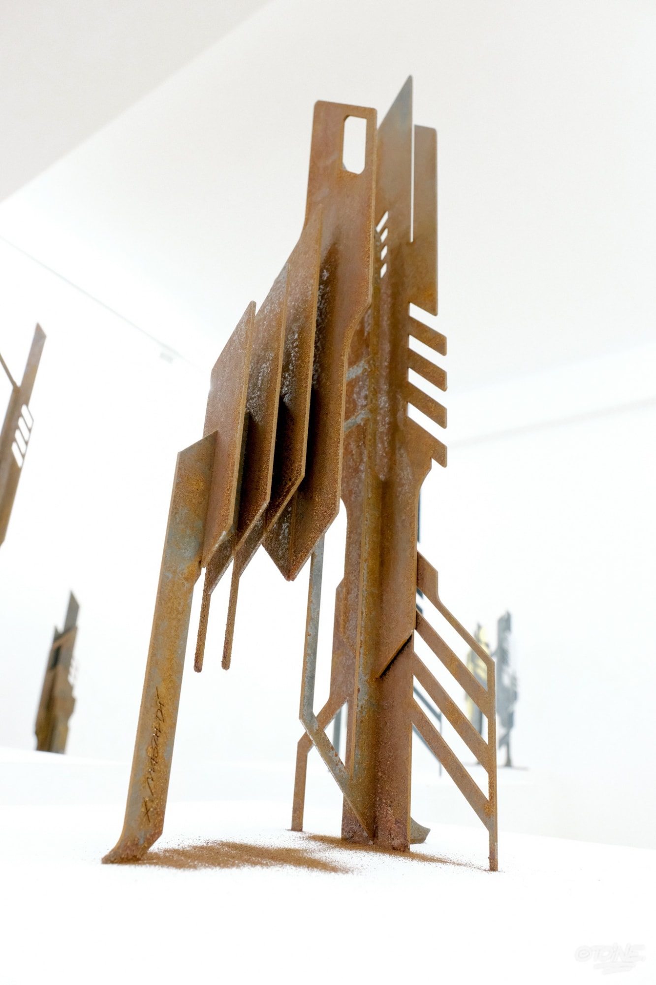 Speerstra Gallery Paris présente Xavier MAGALDI "Oxyde" (Reloaded)