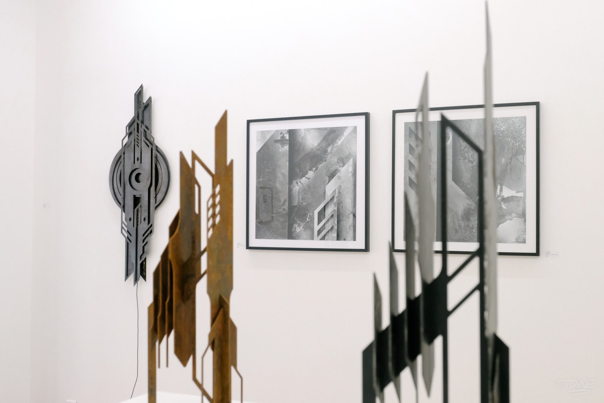 Speerstra Gallery Paris présente Xavier MAGALDI "Oxyde" (Reloaded)