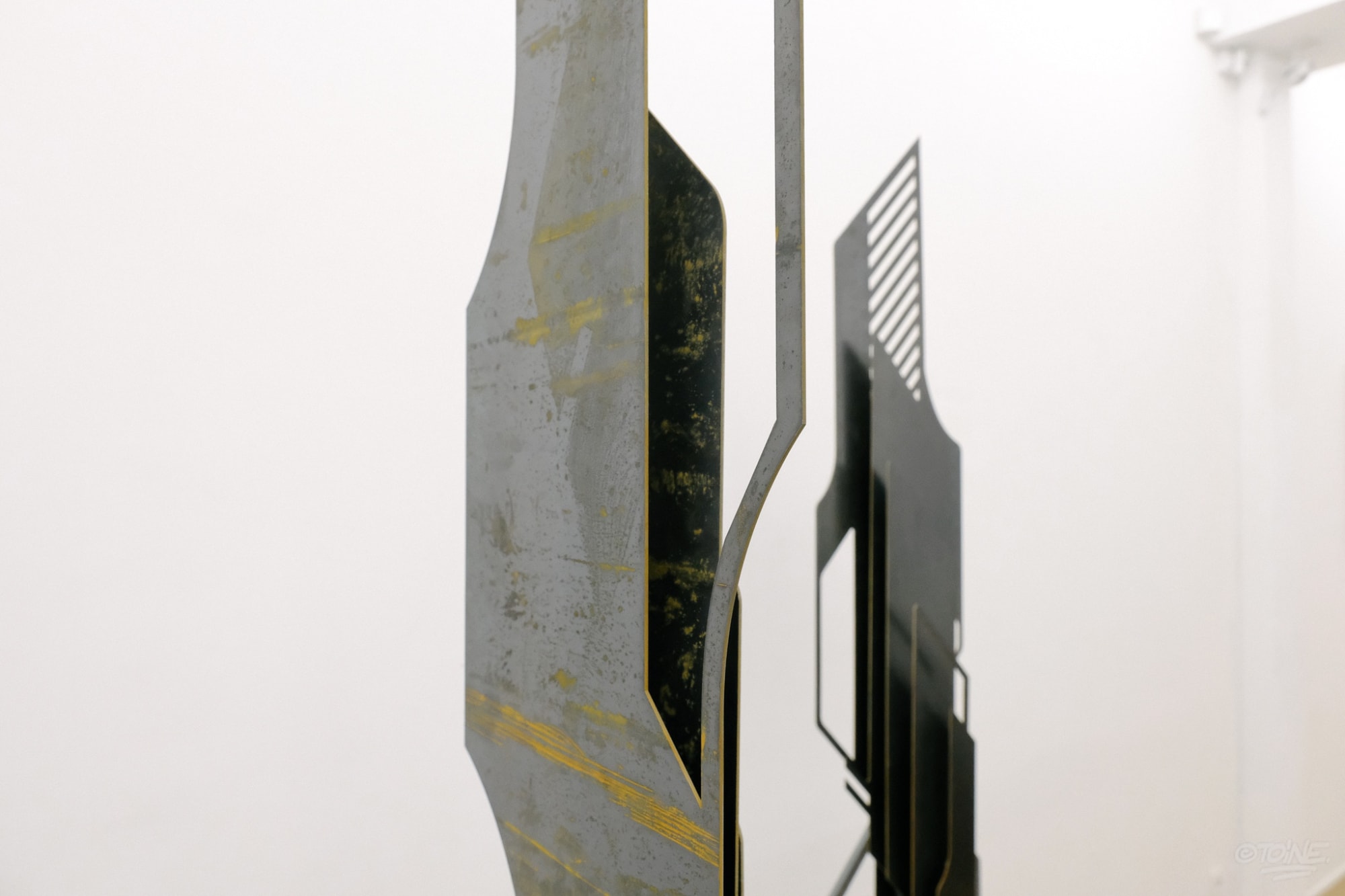 Speerstra Gallery Paris présente Xavier MAGALDI "Oxyde" (Reloaded)