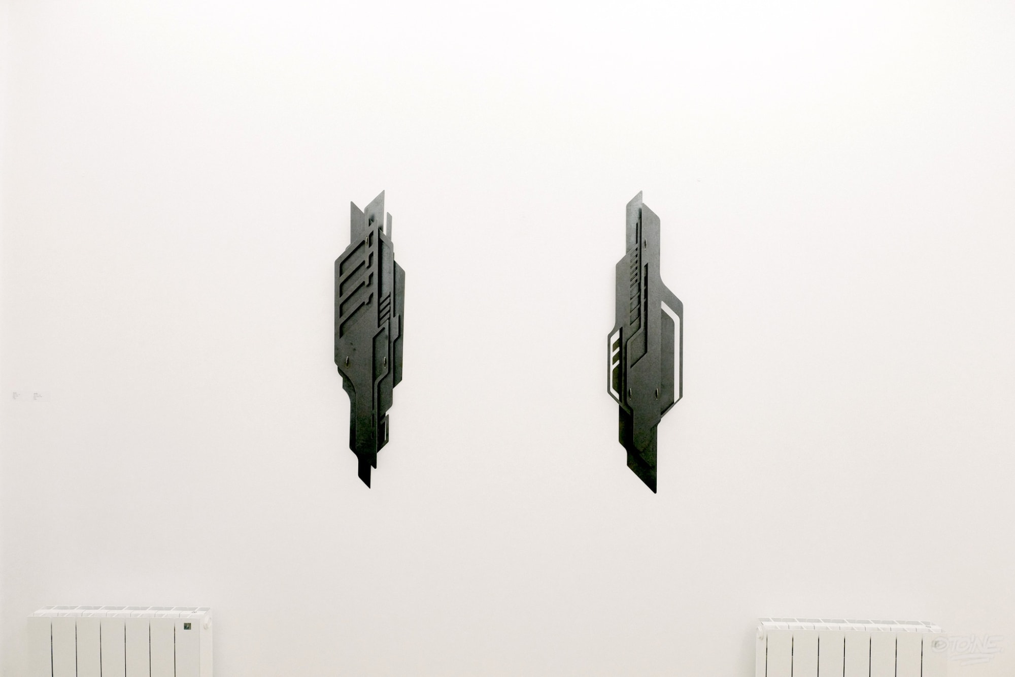 Speerstra Gallery Paris présente Xavier MAGALDI "Oxyde" (Reloaded)