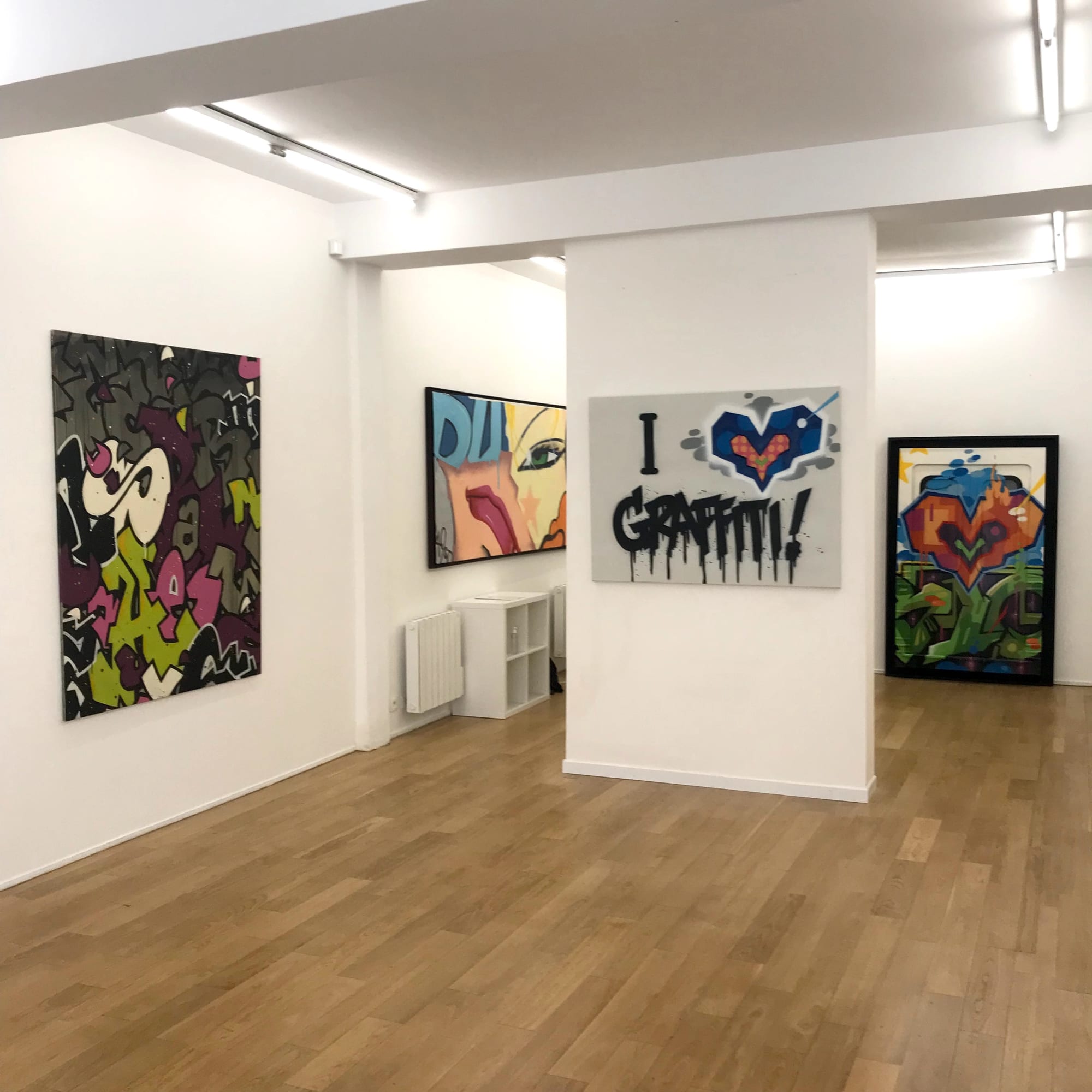 Speerstra Gallery Paris présente "I Love Graffiti"