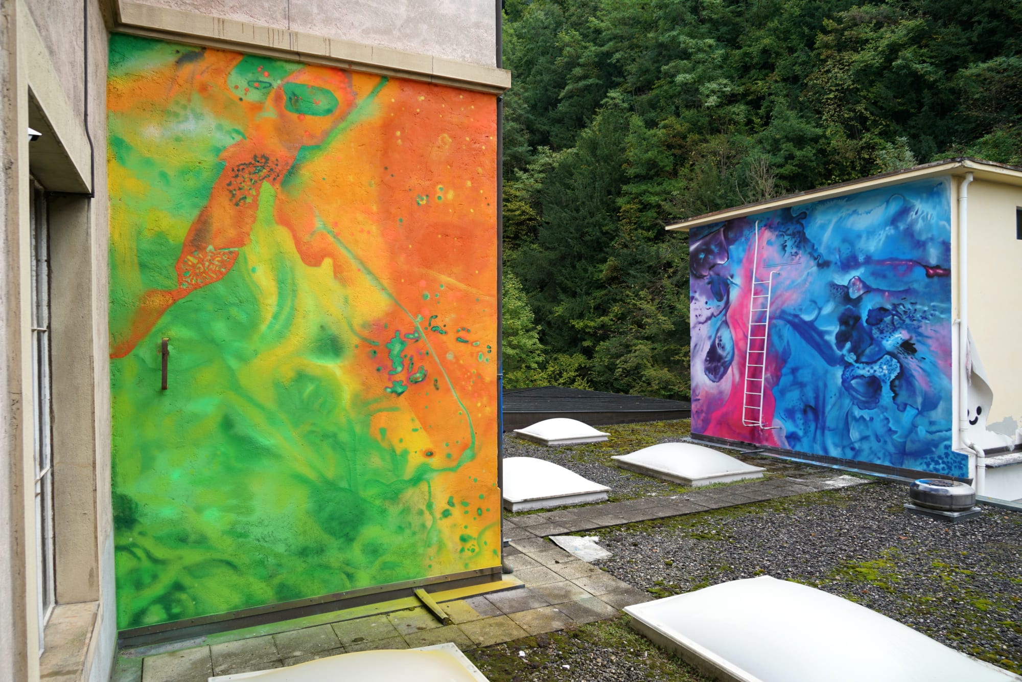 Speerstra Gallery Suisse présente L'Original aka Nicolas Bamert "Gravity"