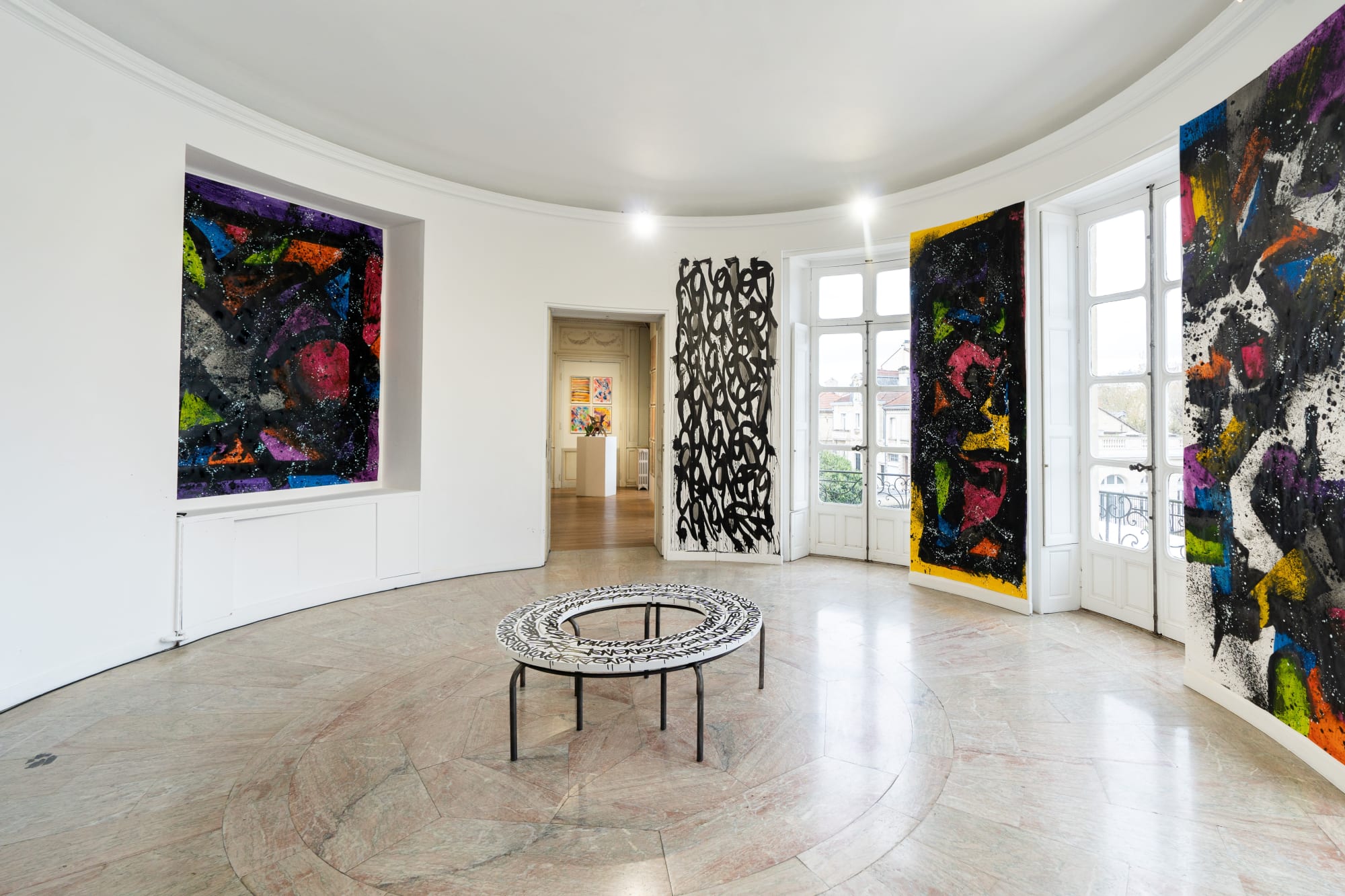 Speerstra Collection x JonOne @l’Institut Culturel Bernard Magrez, Bordeaux, France