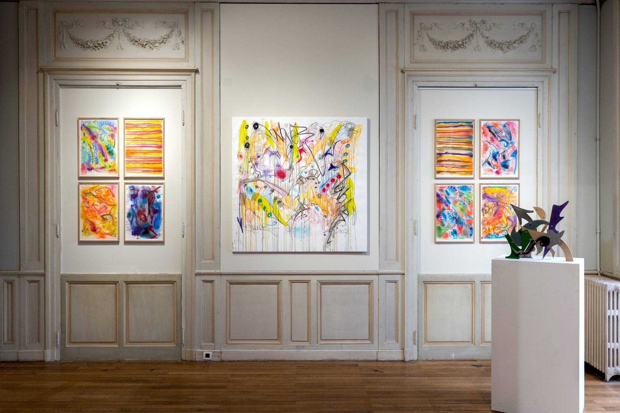 Speerstra Collection x JonOne @l’Institut Culturel Bernard Magrez, Bordeaux, France