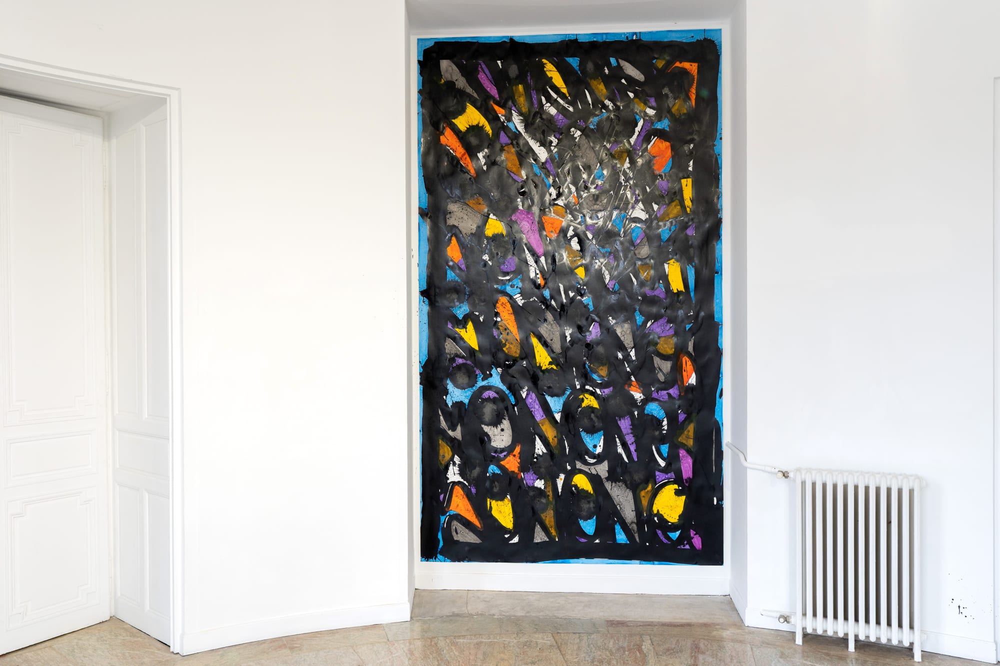 Speerstra Collection x JonOne @l’Institut Culturel Bernard Magrez, Bordeaux, France