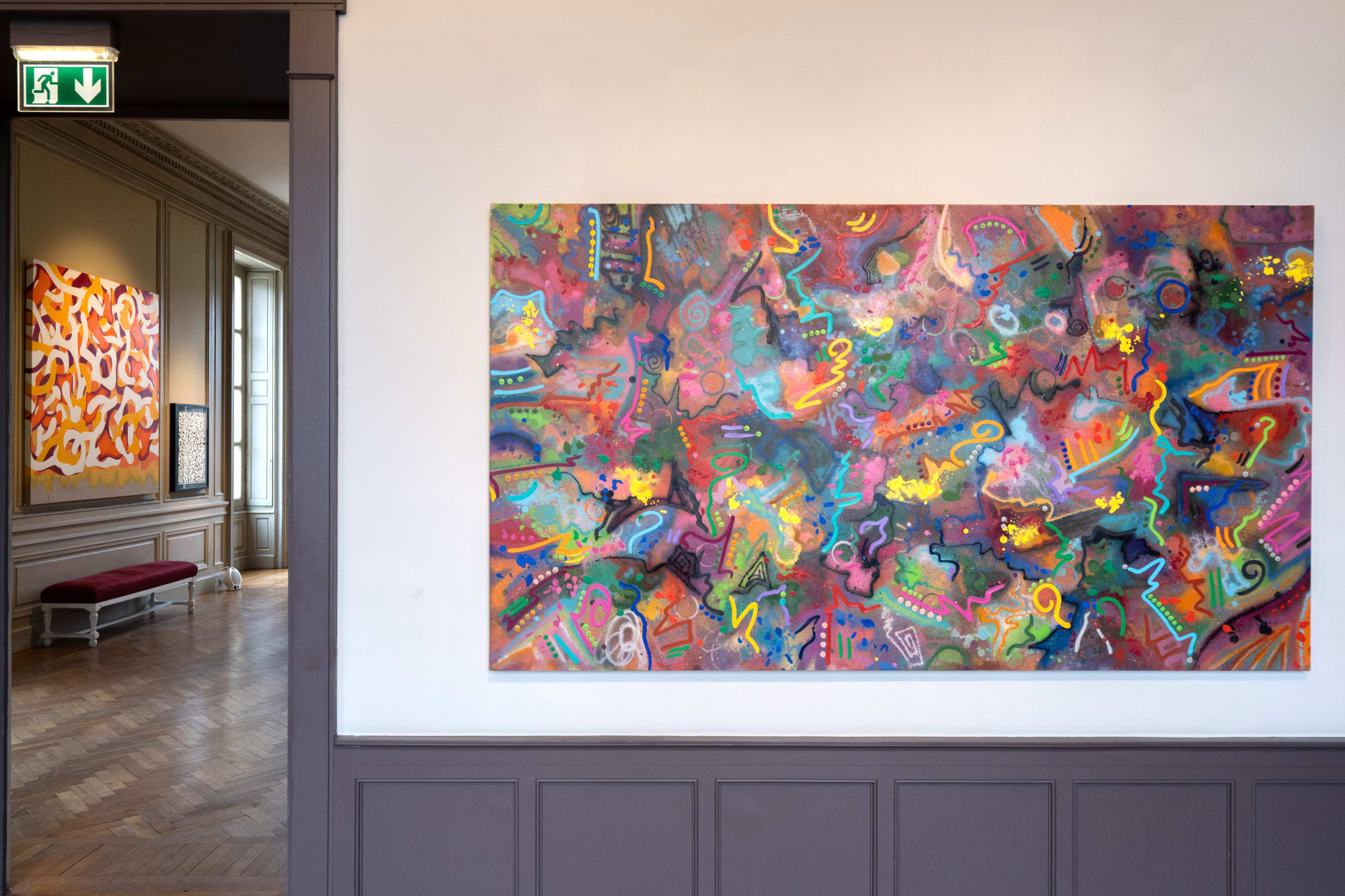 Speerstra Collection x JonOne @l’Institut Culturel Bernard Magrez, Bordeaux, France