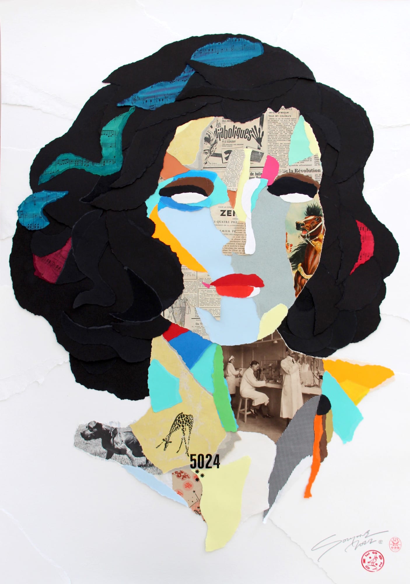 Speerstra Gallery Paris présente "Papers, please!"