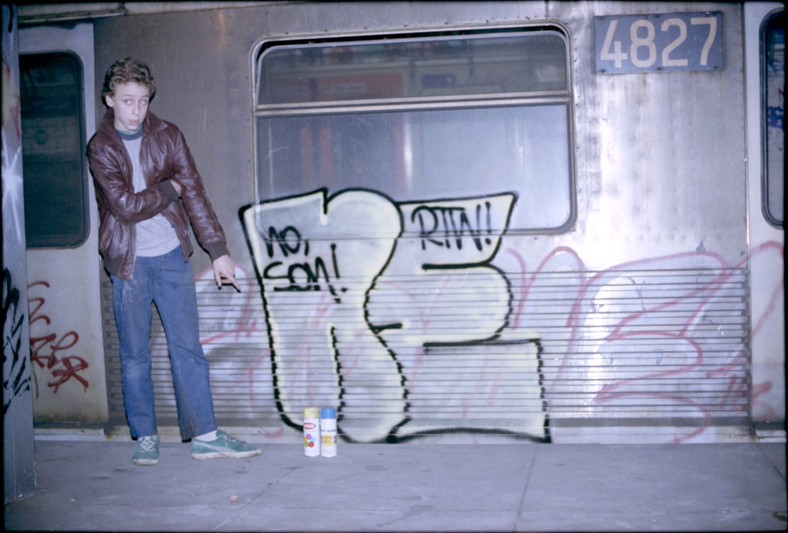 Speerstra Gallery Switzerland presents "Graffiti: 50 years of history"