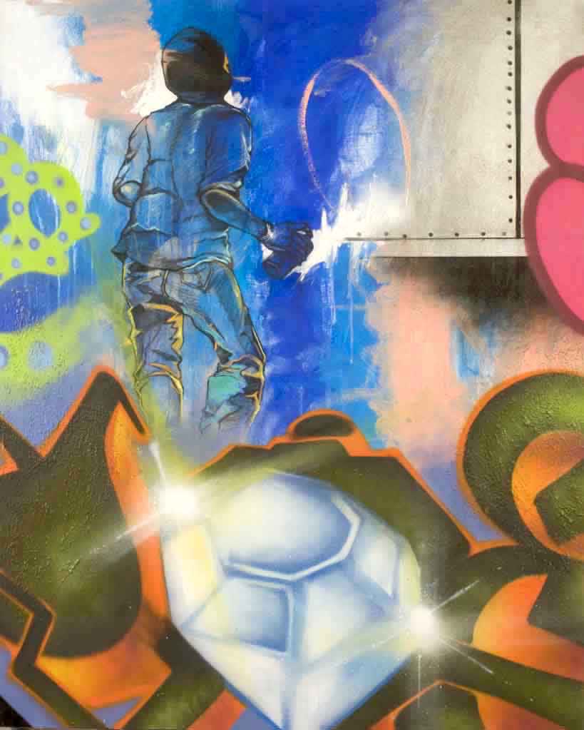 Speerstra Gallery Suisse présente "Graffiti : 50 ans d'histoire"