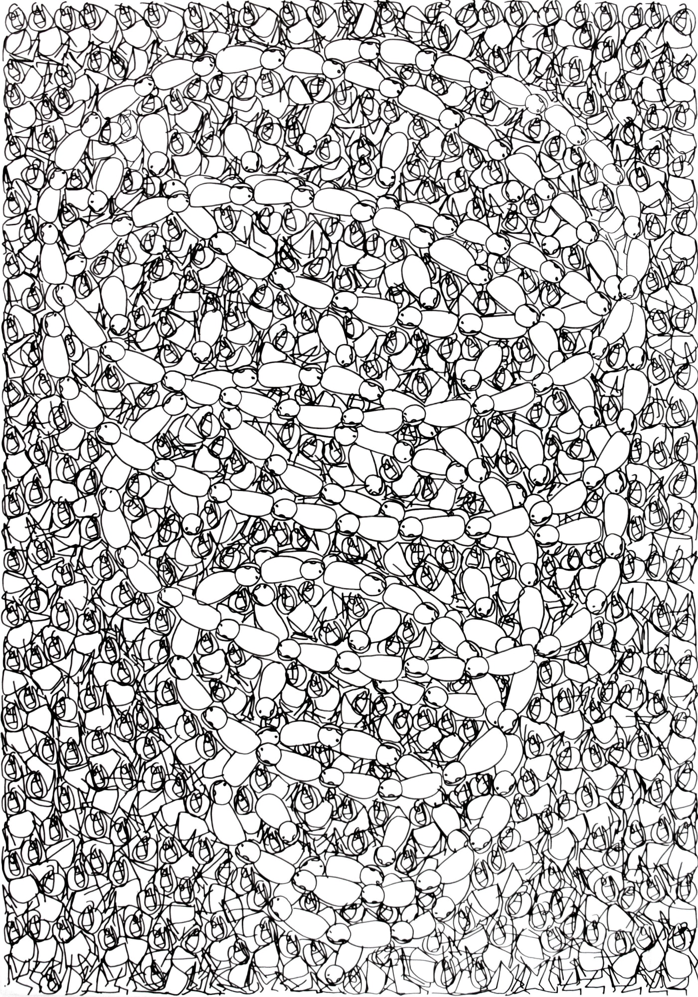 Speerstra Gallery Paris présente Seven "Borders"