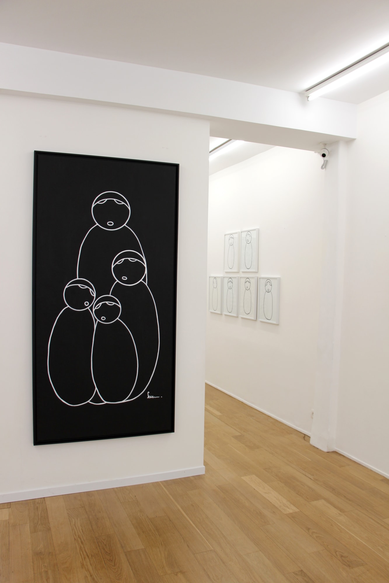 Speerstra Gallery Paris présente Seven "Borders"