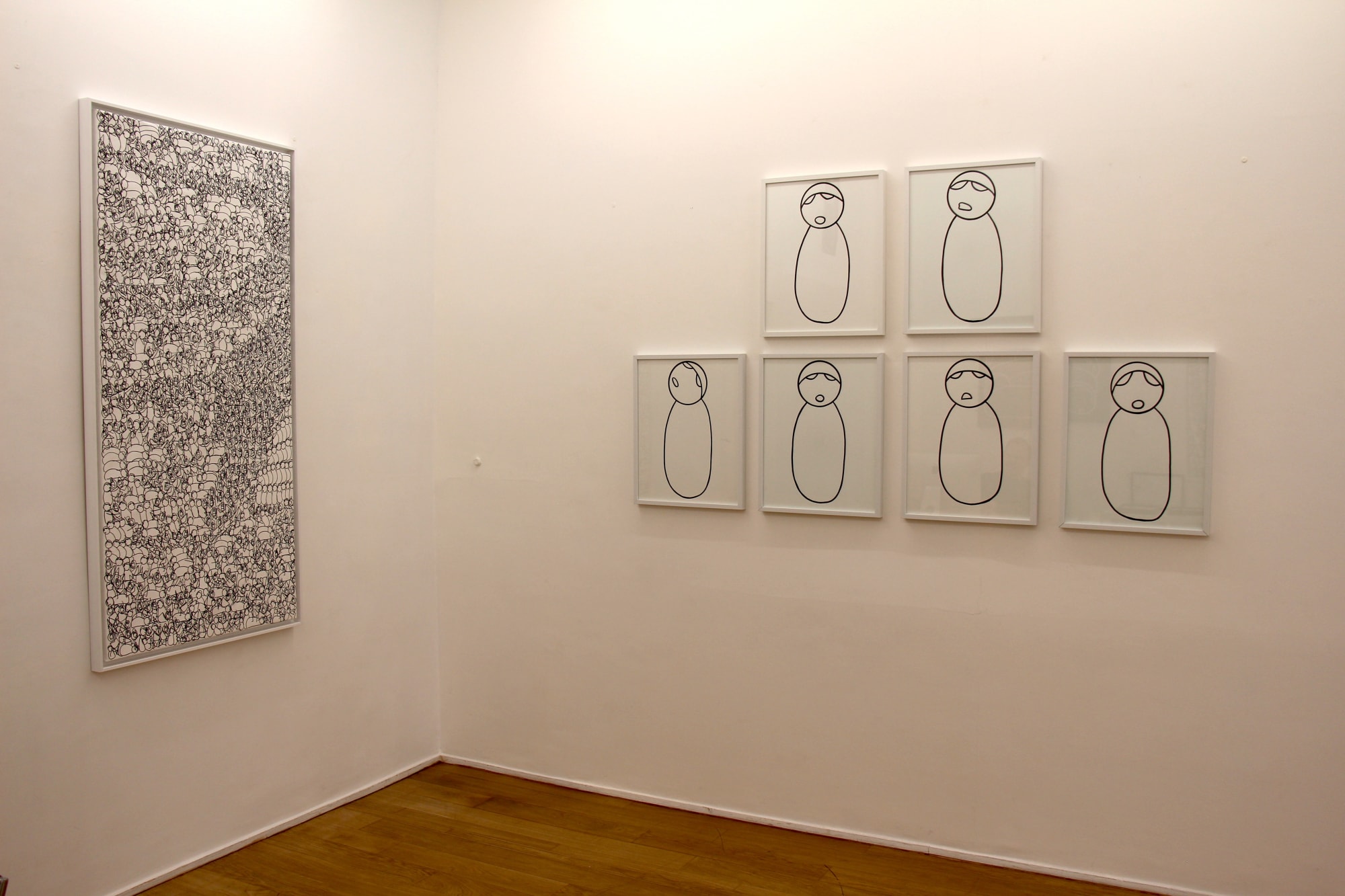 Speerstra Gallery Paris présente Seven "Borders"