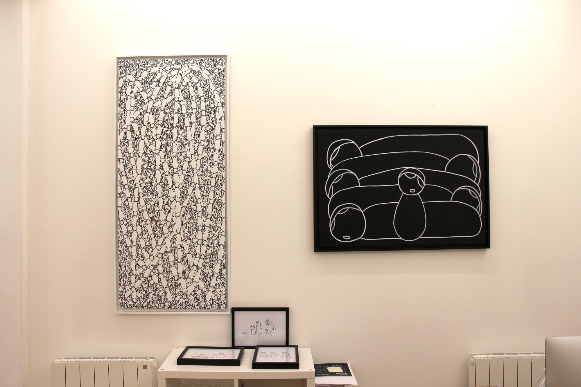 Speerstra Gallery Paris présente Seven "Borders"