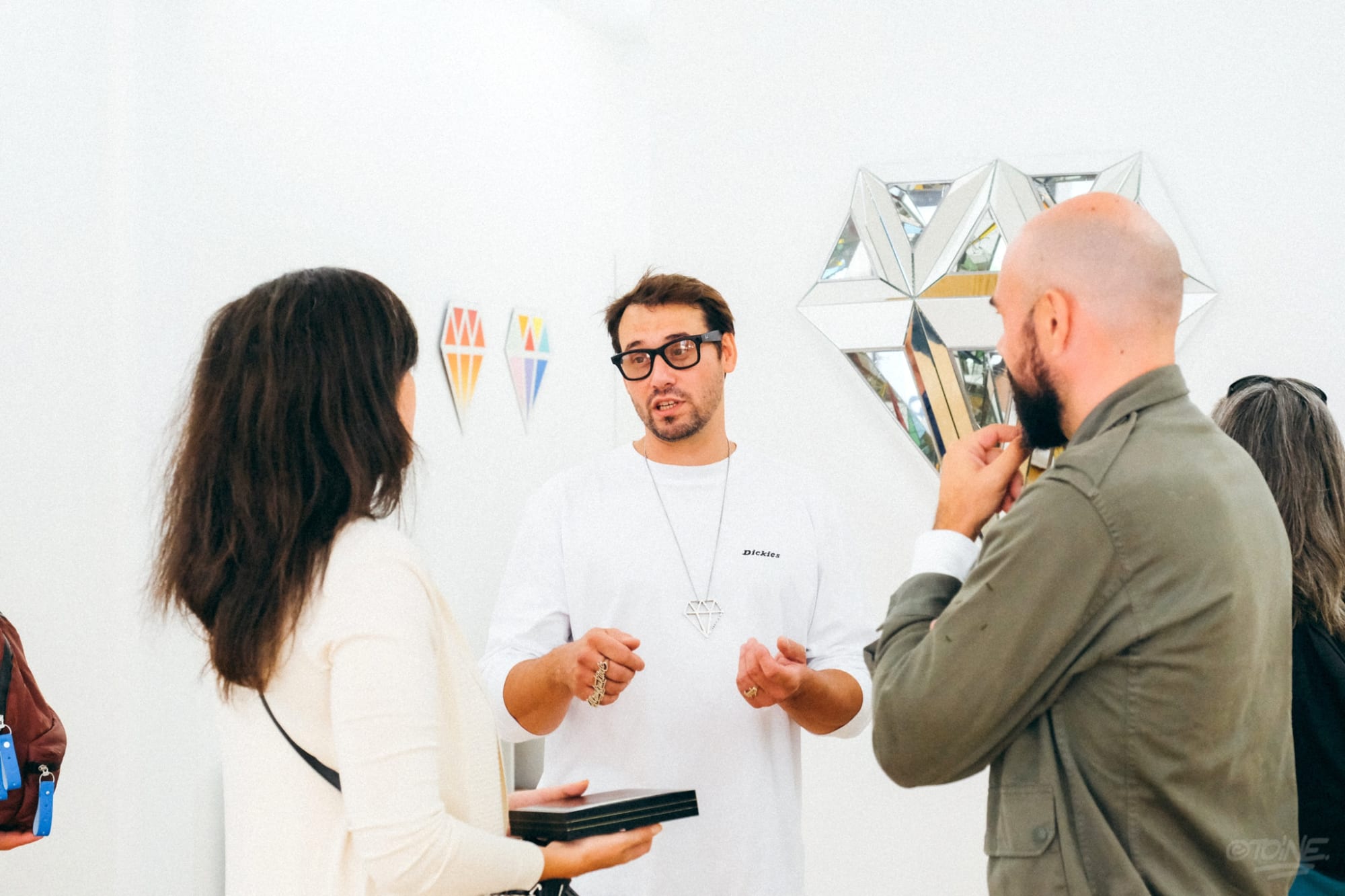 Speerstra Gallery Paris présente Le Diamantaire "Precious time"