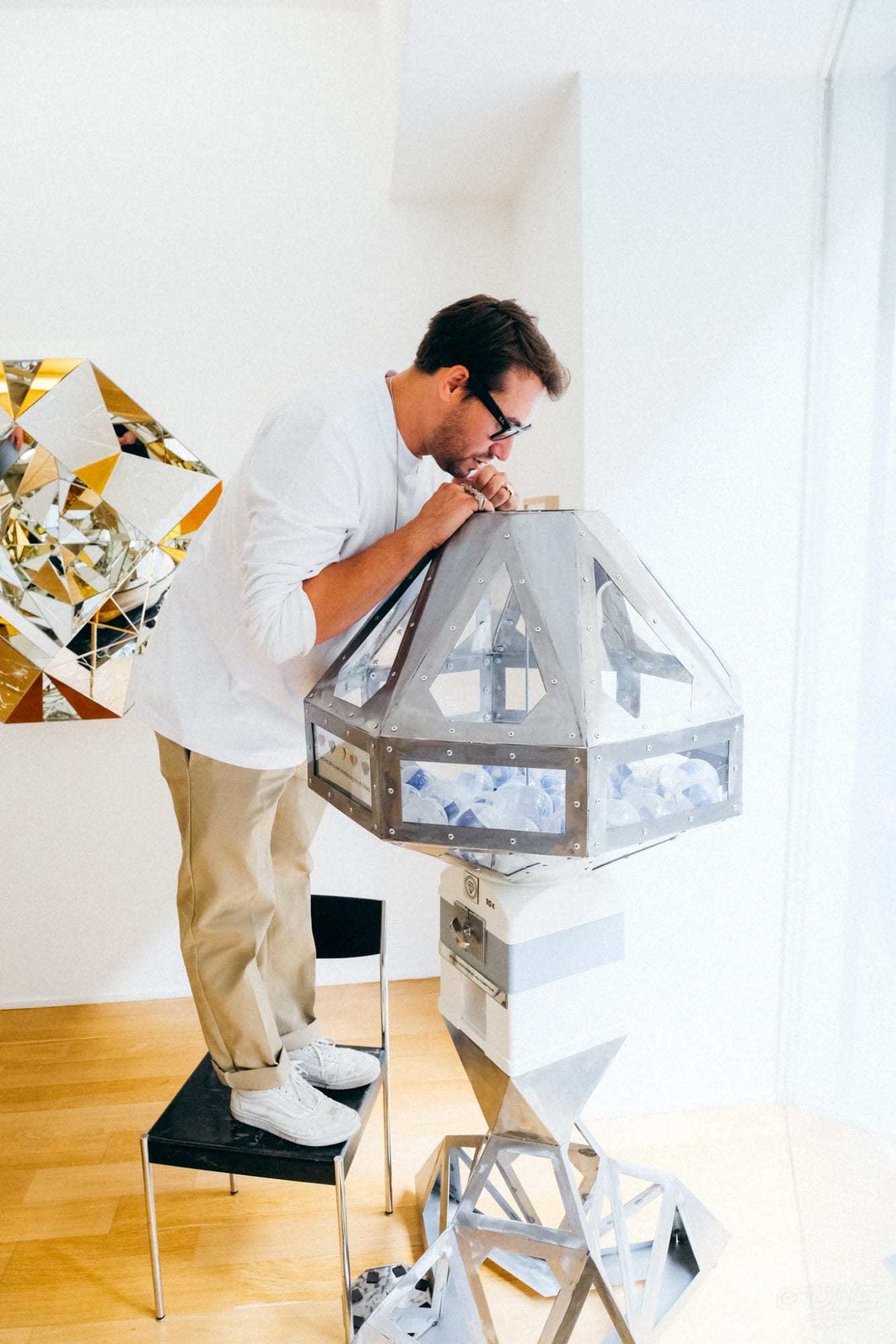 Speerstra Gallery Paris présente Le Diamantaire "Precious time"