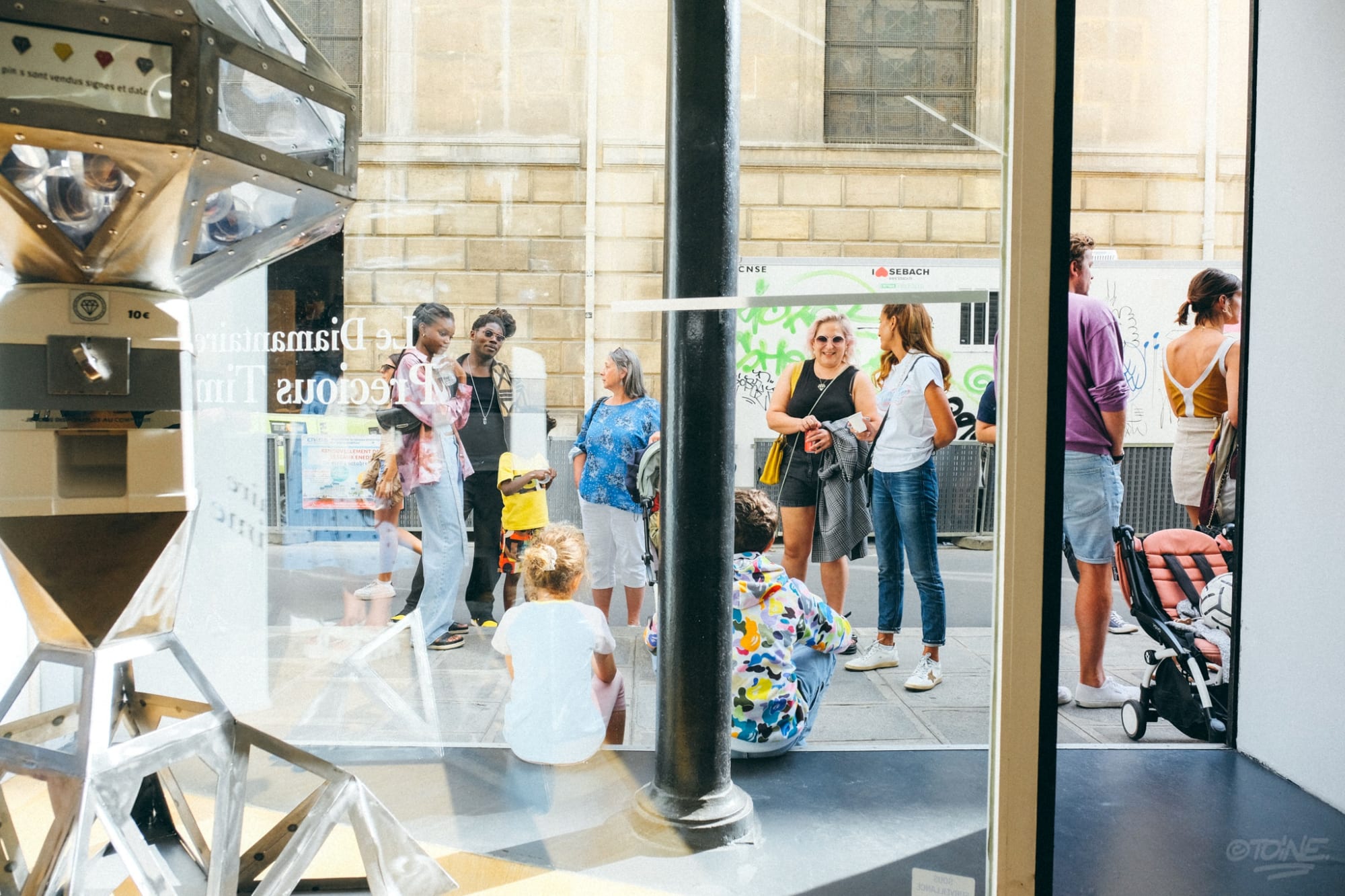 Speerstra Gallery Paris présente Le Diamantaire "Precious time"