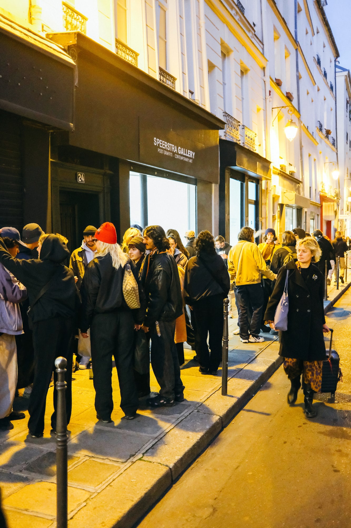 Speerstra Gallery Paris présente "Crapule Club" regards croisés sur la photographie argentique