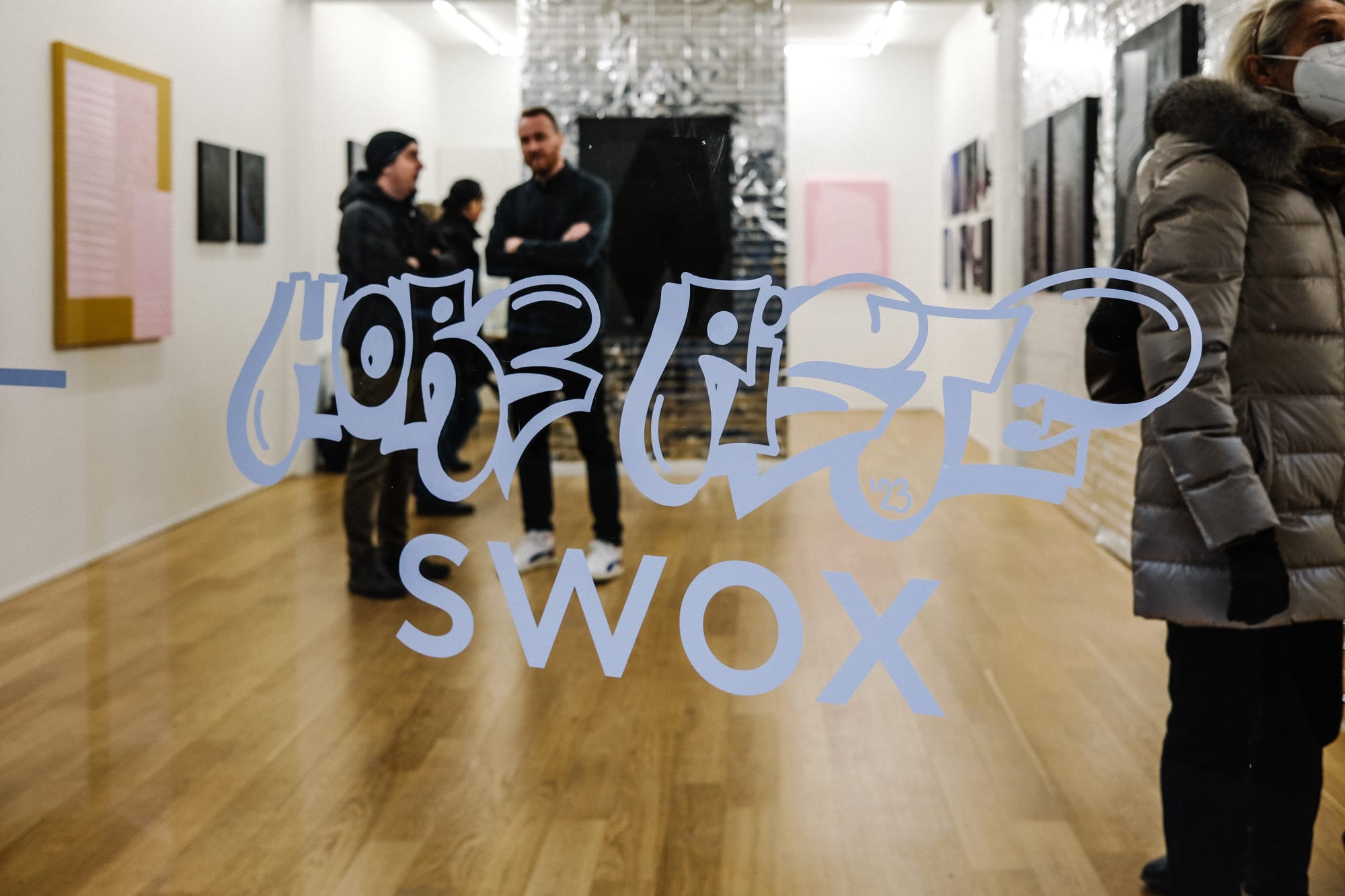 Speerstra Gallery Paris présente Swox "Hors Piste"