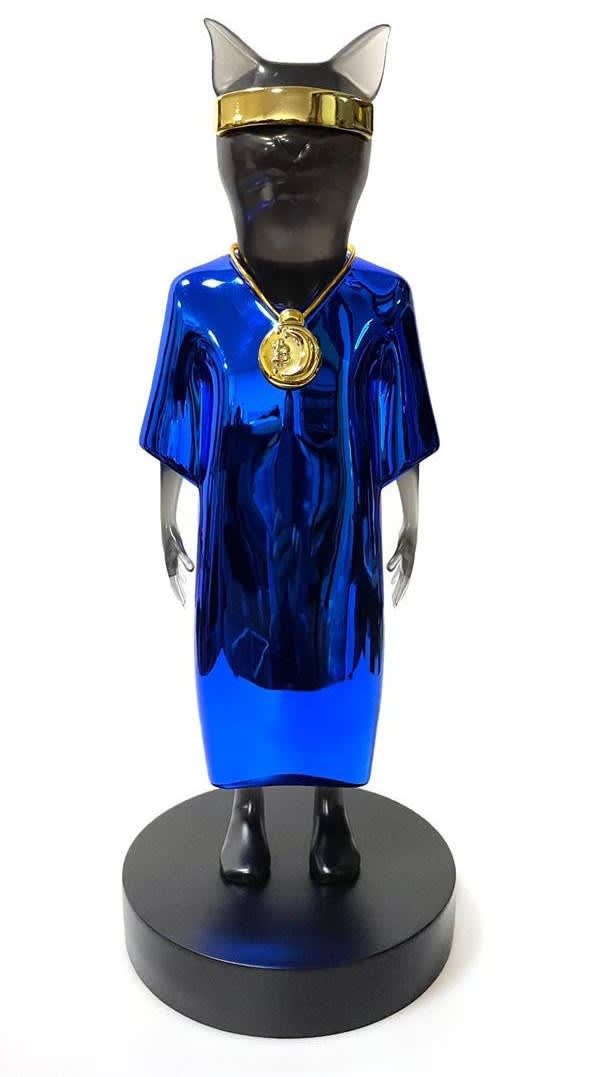 Speerstra Gallery Suisse présente Xavier Magaldi & Swiss Crypto Cat "Reality Revolution"