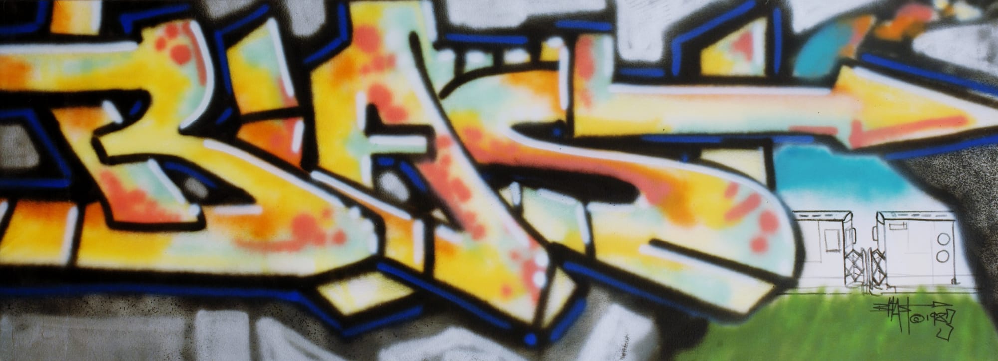 Speerstra Gallery Paris présente "Trainspotter" Selected Graffiti Works 1980 - 2023