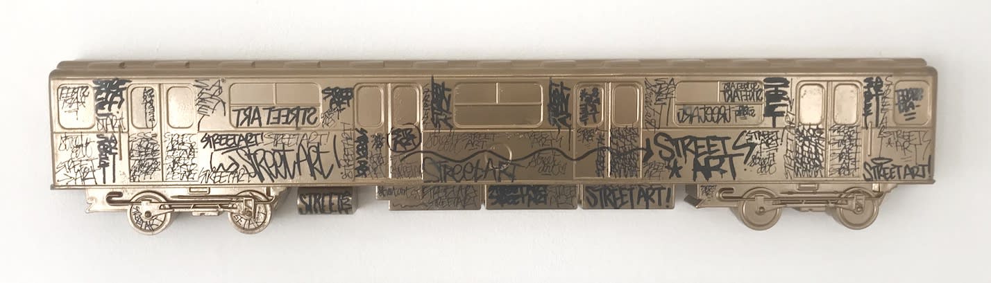 Speerstra Gallery Paris présente "Trainspotter" Selected Graffiti Works 1980 - 2023