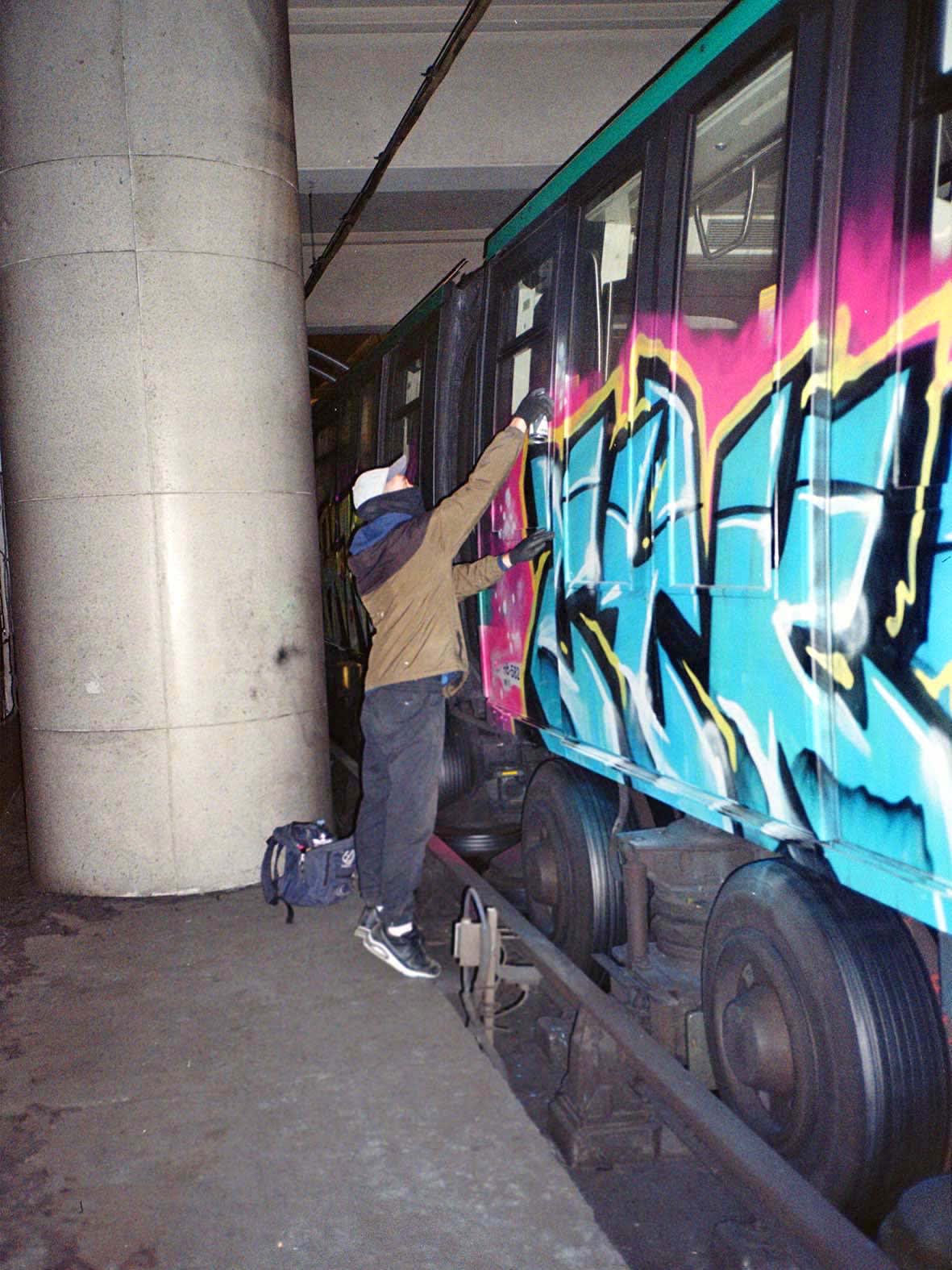 Speerstra Gallery Paris présente "Trainspotter" Selected Graffiti Works 1980 - 2023