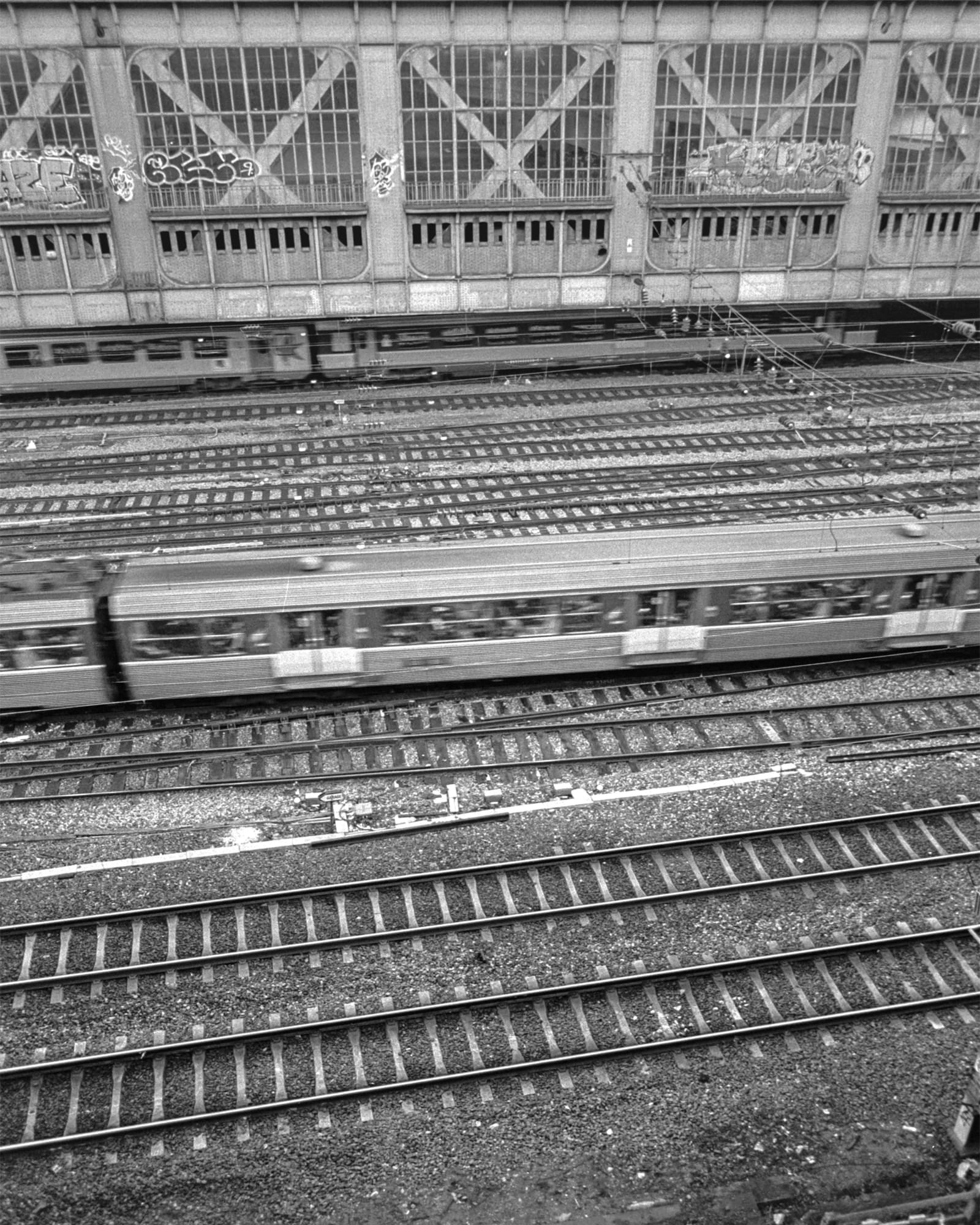 Speerstra Gallery Paris présente "Trainspotter" Selected Graffiti Works 1980 - 2023