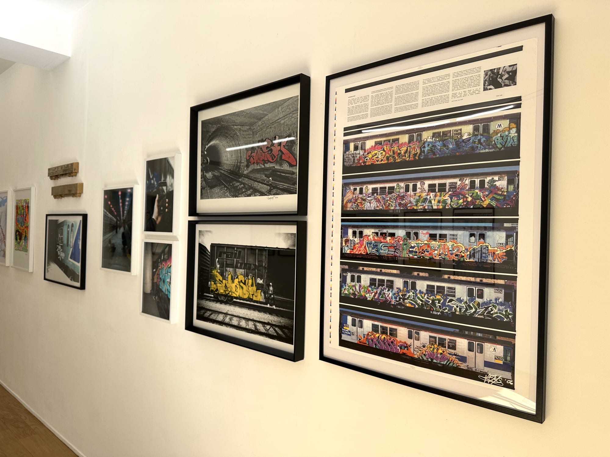 Speerstra Gallery Paris présente "Trainspotter" Selected Graffiti Works 1980 - 2023