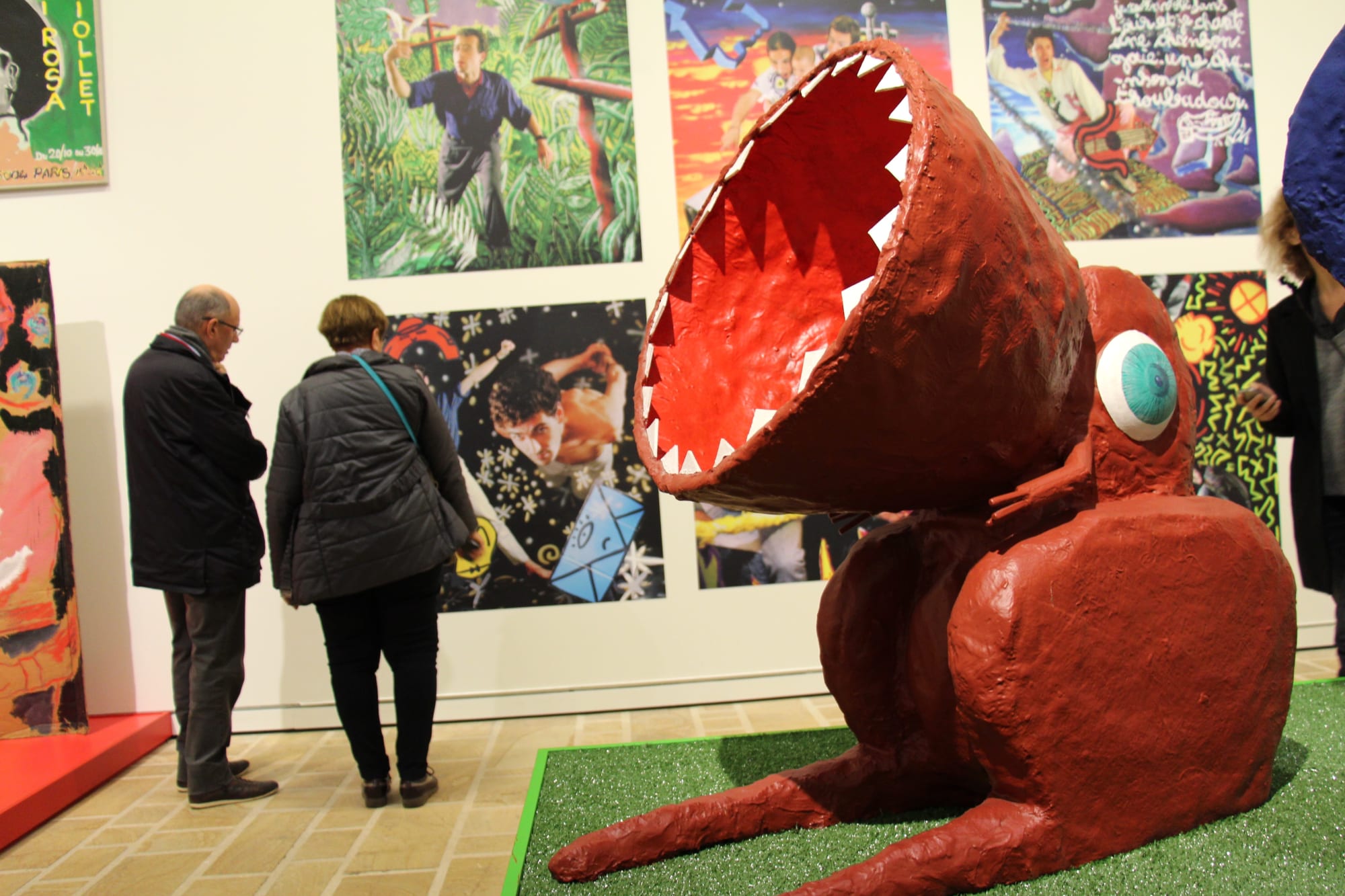 Speerstra Collection @ Fonds Fondation Leclerc "LIBRES FIGURATIONS - ANNÉES 80"