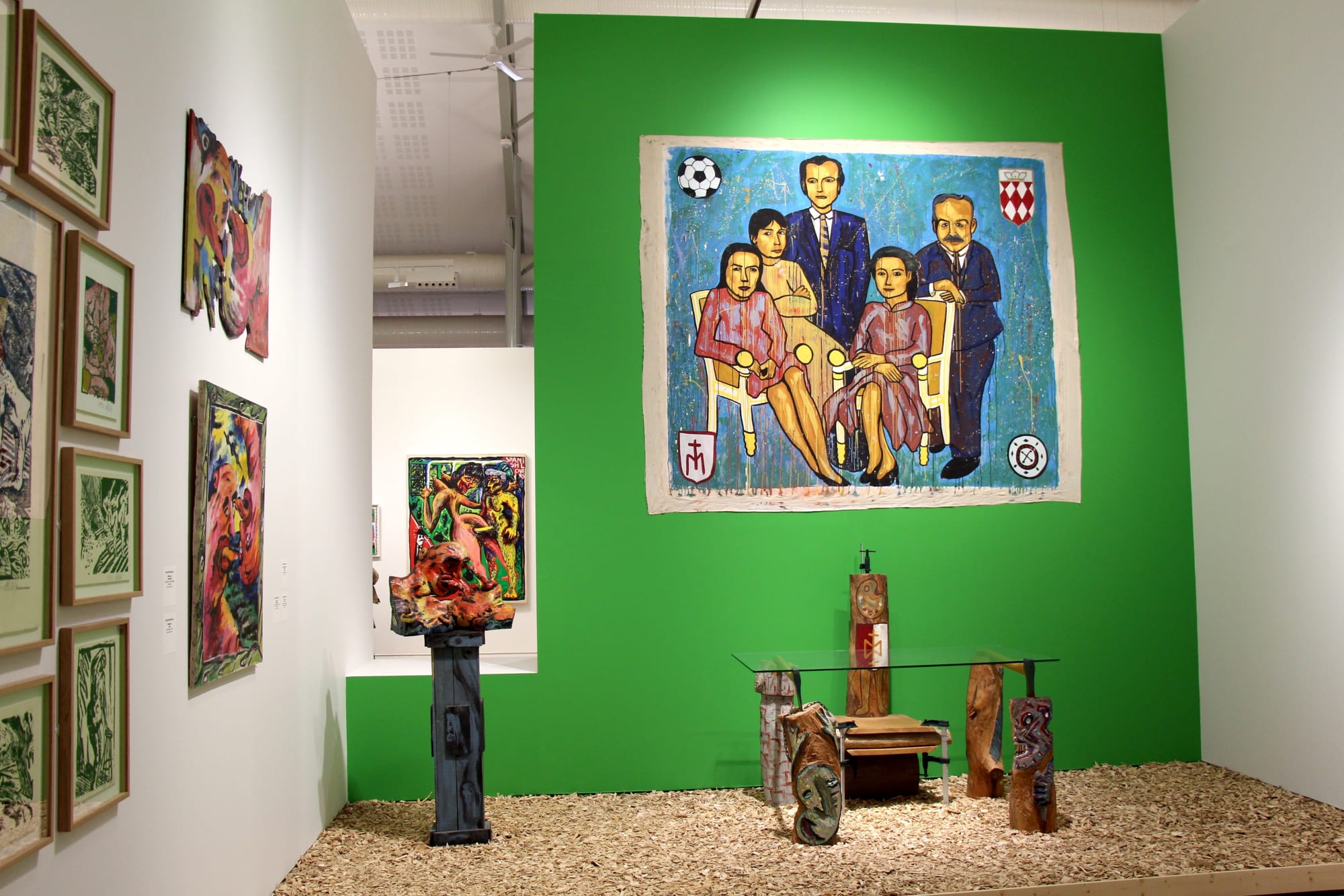 Speerstra Collection @ Fonds Fondation Leclerc "LIBRES FIGURATIONS - ANNÉES 80"