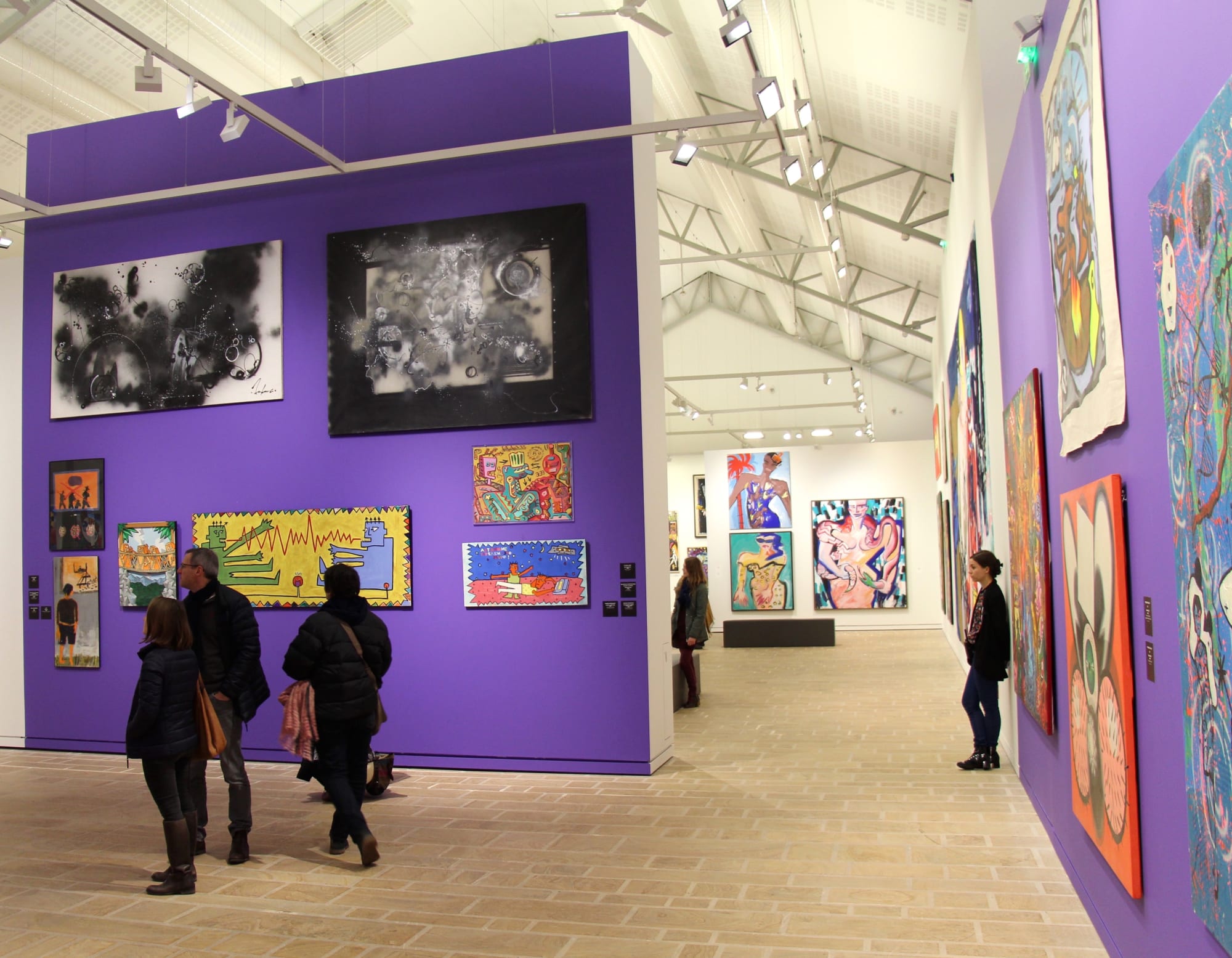 Speerstra Collection @ Fonds Fondation Leclerc "LIBRES FIGURATIONS - ANNÉES 80"