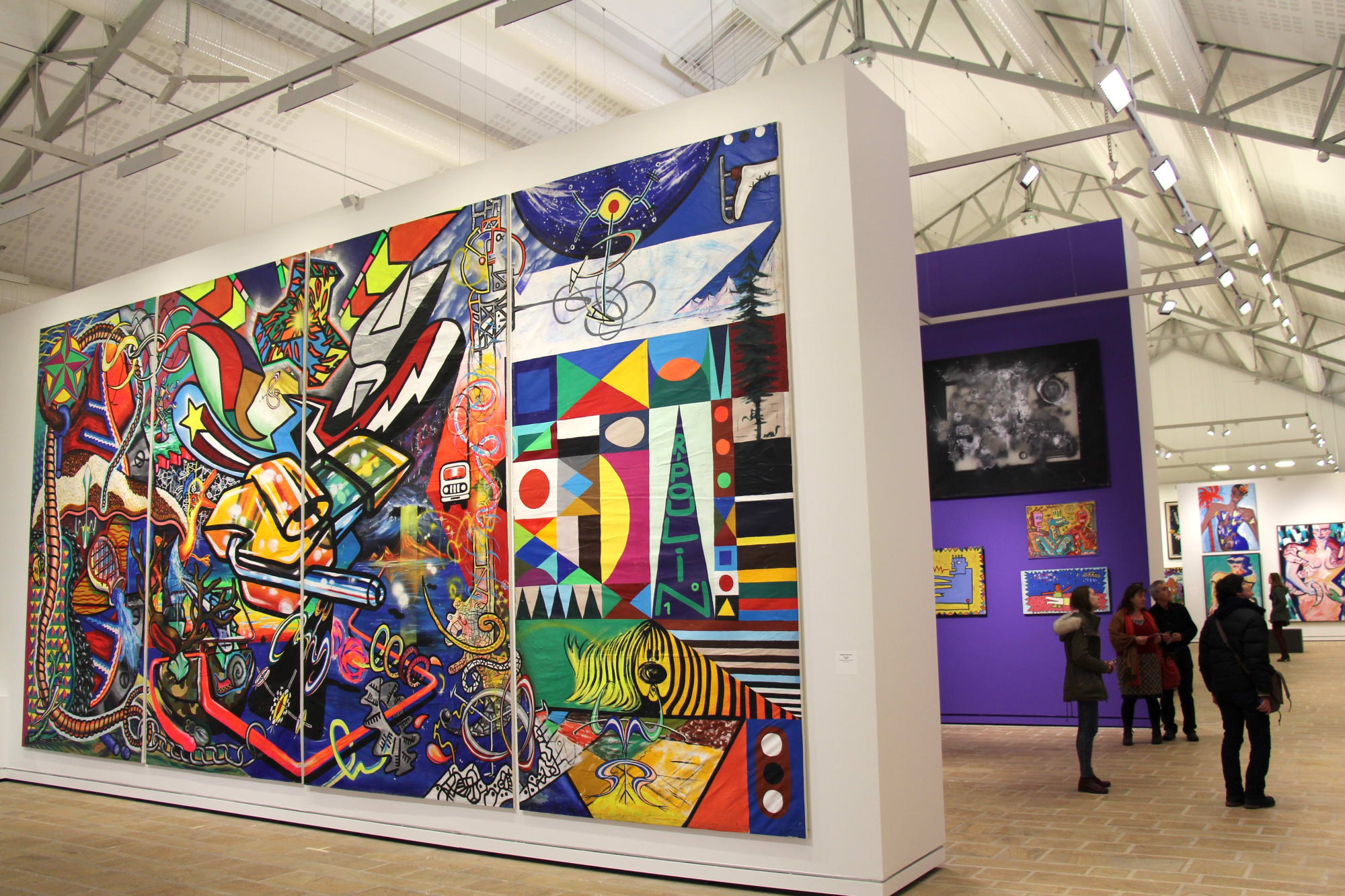 Speerstra Collection @ Fonds Fondation Leclerc "LIBRES FIGURATIONS - ANNÉES 80"