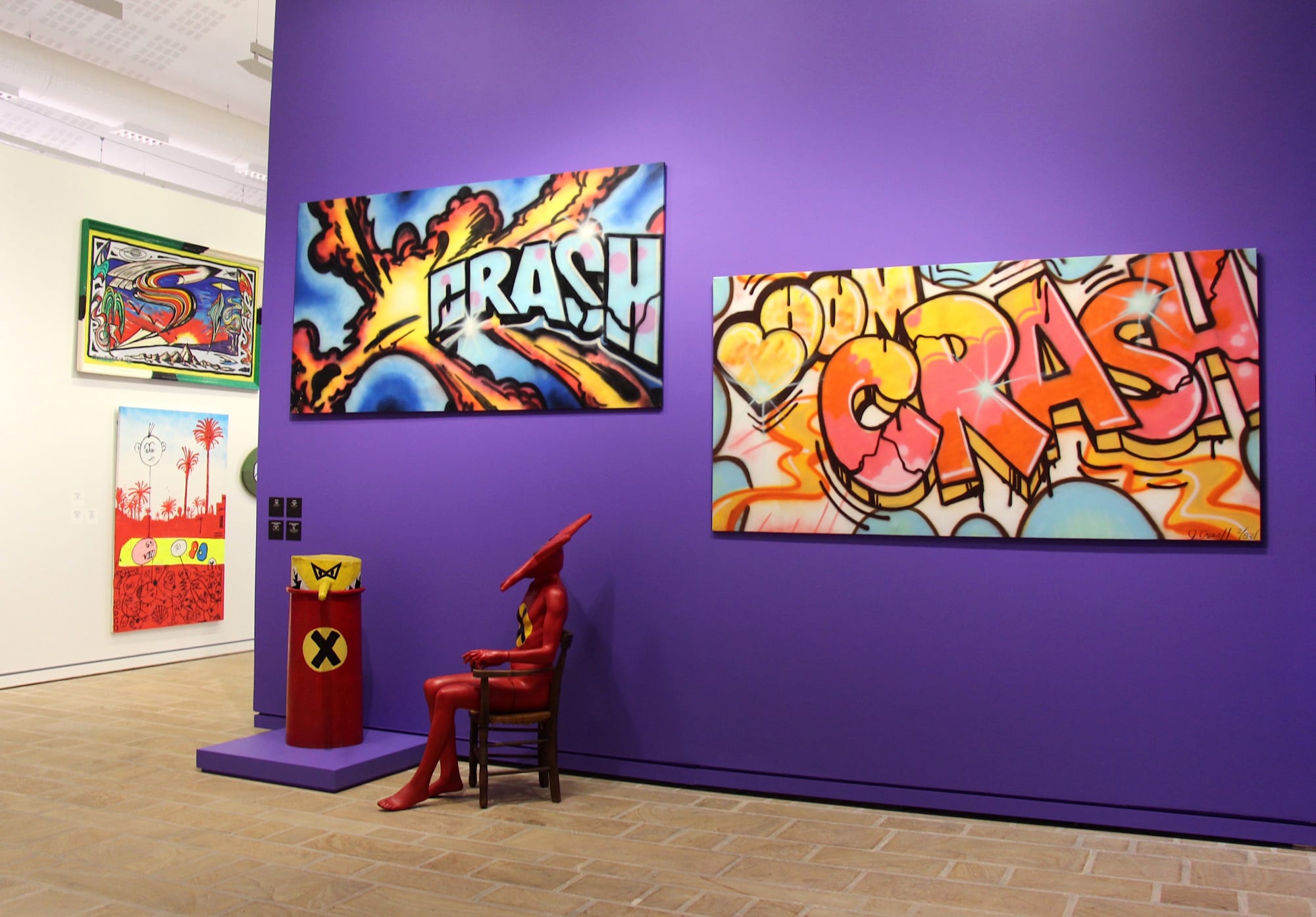 Speerstra Collection @ Fonds Fondation Leclerc "LIBRES FIGURATIONS - ANNÉES 80"