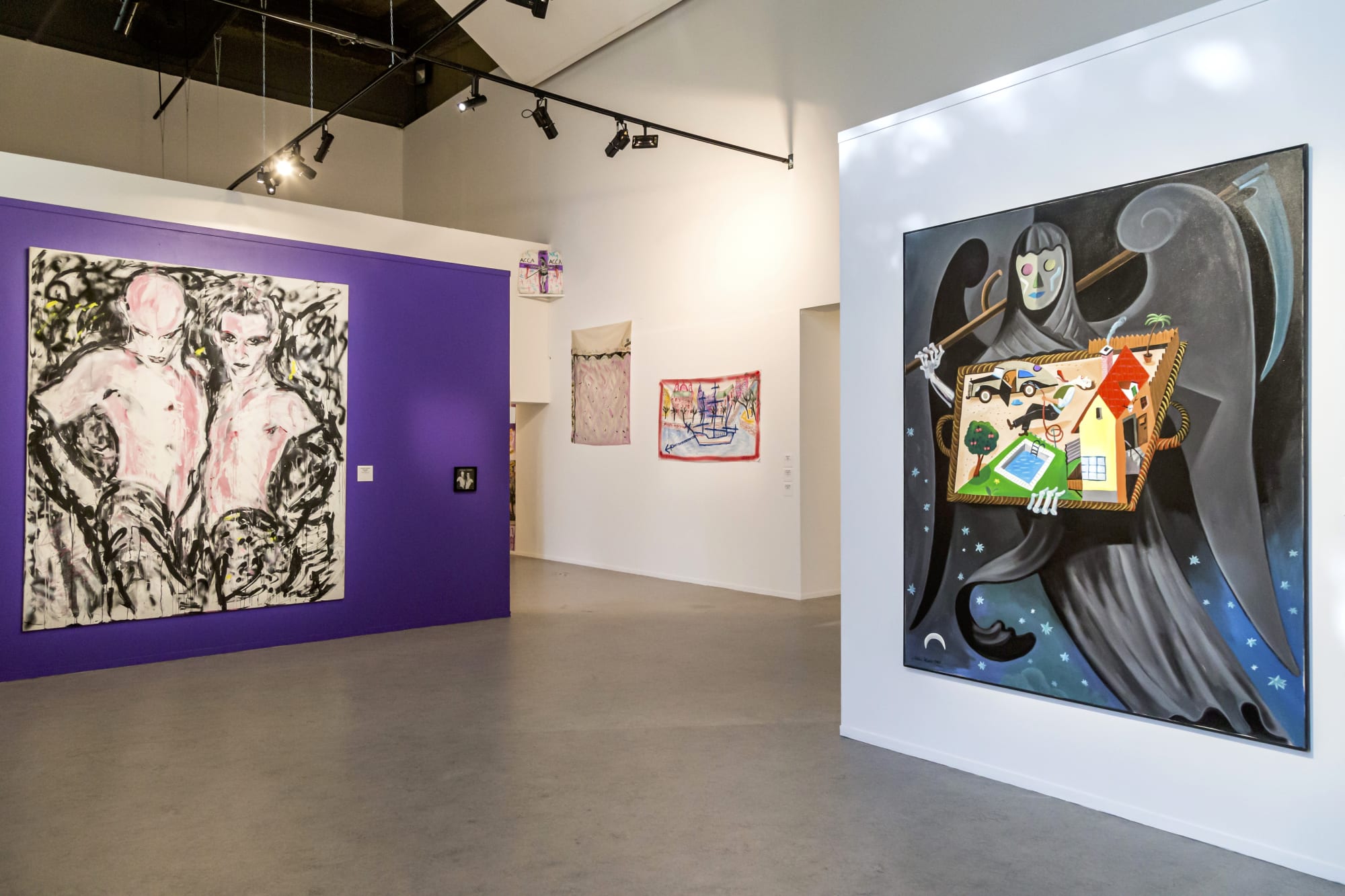 Speerstra Collection @ Musée des beaux-Arts de Calais / France "LIBRES FIGURATIONS - ANNÉES 80"