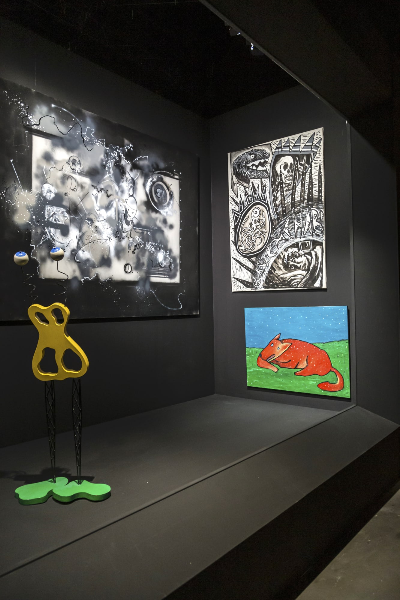 Speerstra Collection @ Musée des beaux-Arts de Calais / France "LIBRES FIGURATIONS - ANNÉES 80"