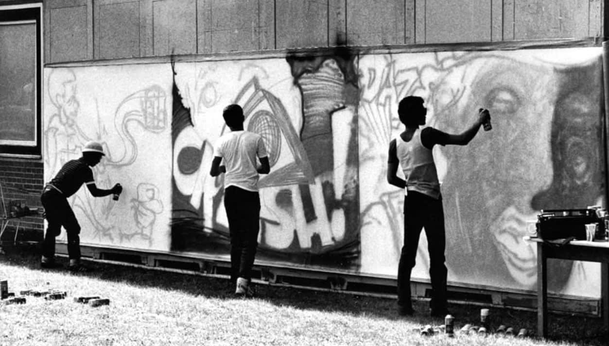 A One, Crash & Daze - Art Basel ( CH ) - 1984