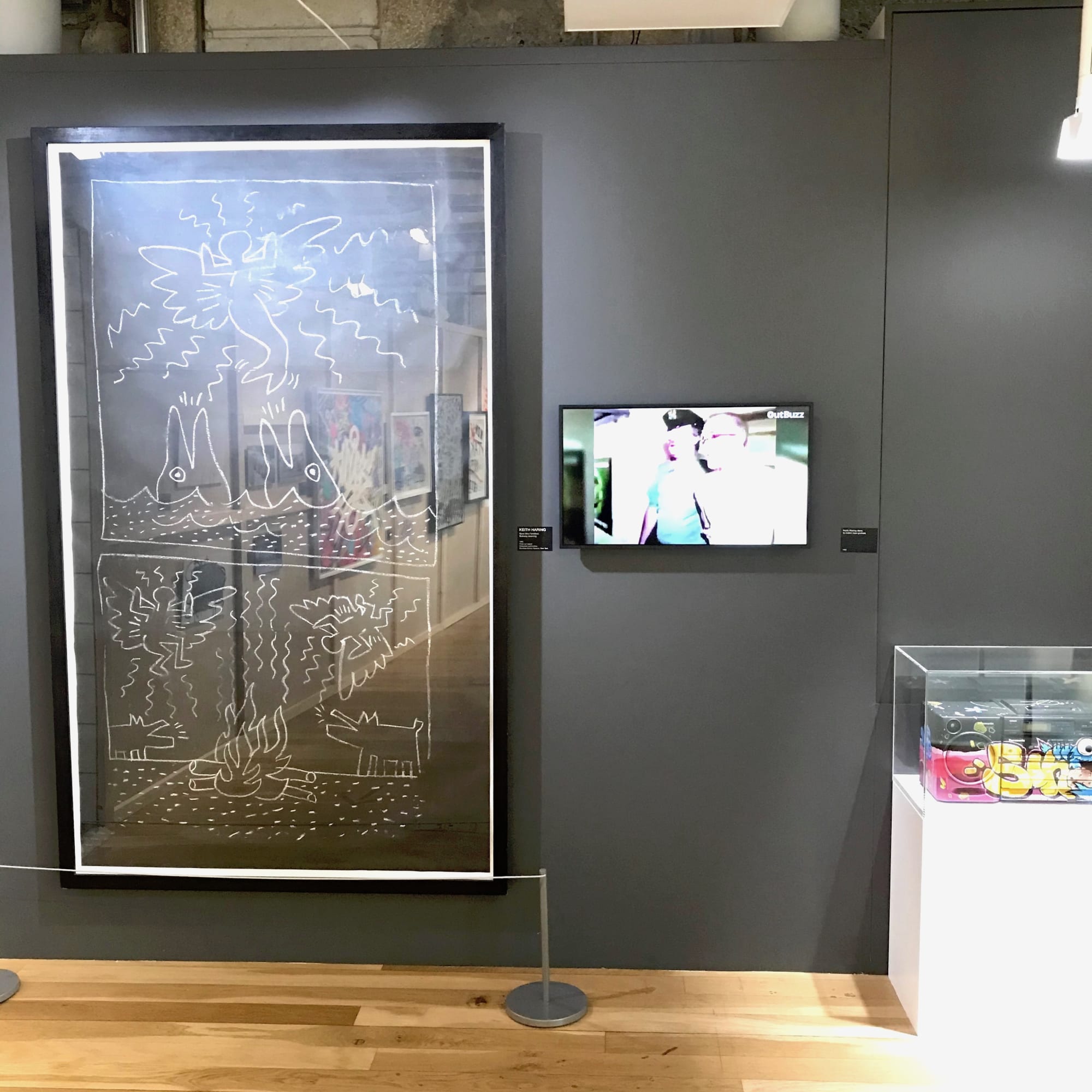 Speerstra collection @ SIG art space, Genève, Suisse "One, Two… Street art !"