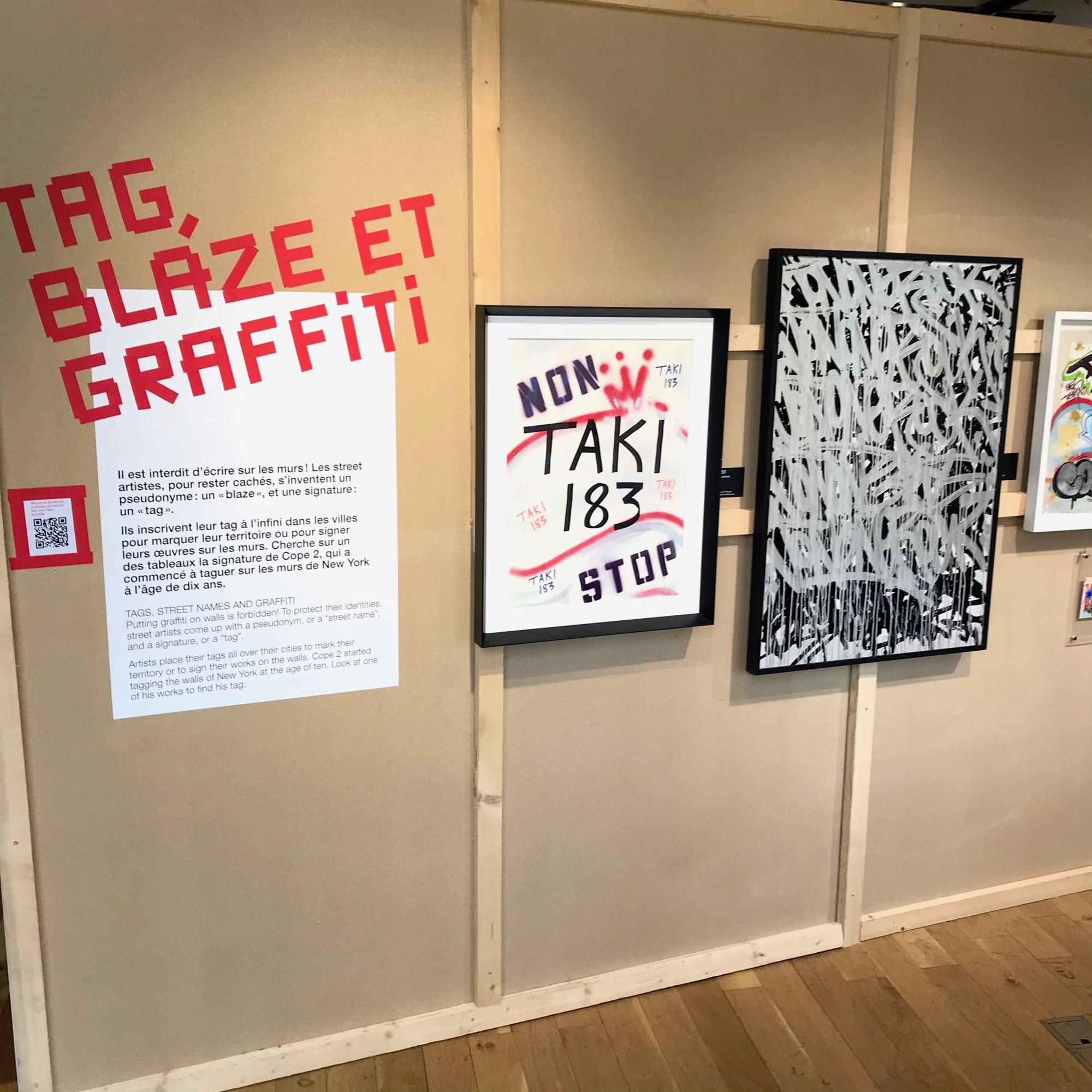 Speerstra collection @ SIG art space, Genève, Suisse "One, Two… Street art !"