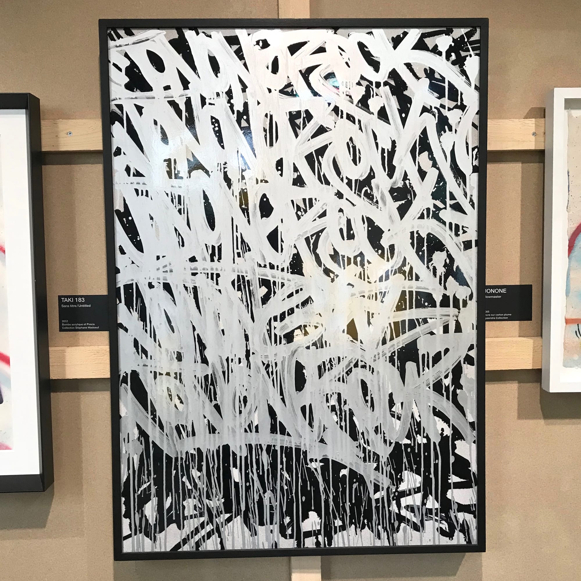 Speerstra collection @ SIG art space, Genève, Suisse "One, Two… Street art !"