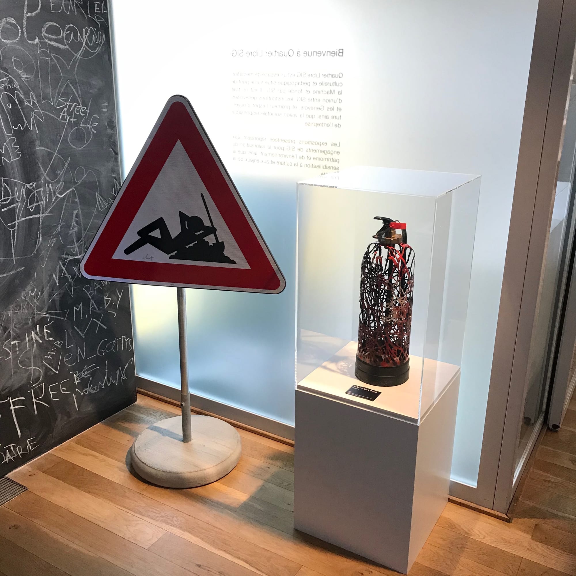 Speerstra collection @ SIG art space, Genève, Suisse "One, Two… Street art !"