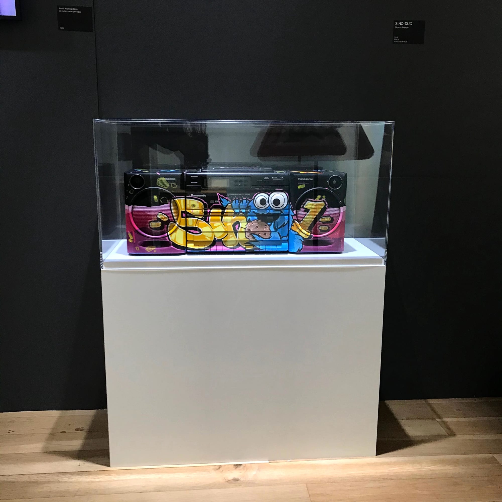 Speerstra collection @ SIG art space, Genève, Suisse "One, Two… Street art !"