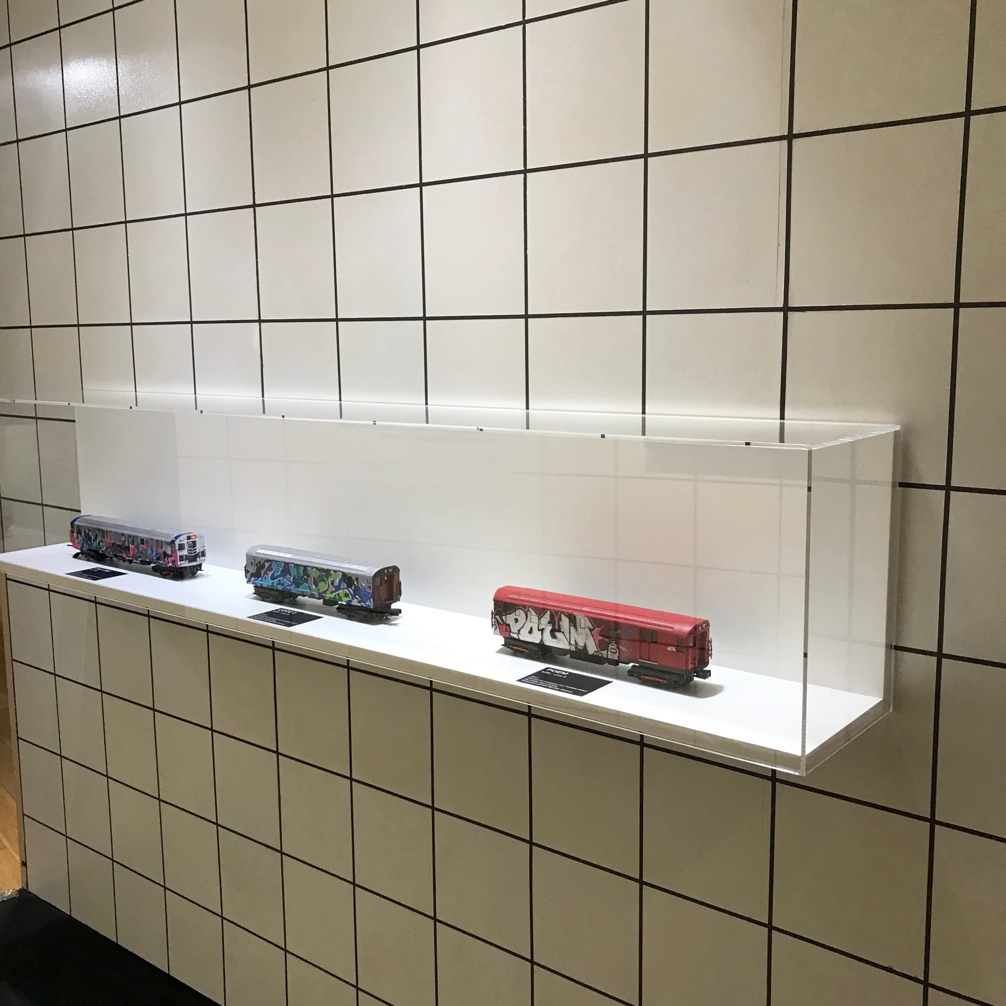 Speerstra collection @ SIG art space, Genève, Suisse "One, Two… Street art !"