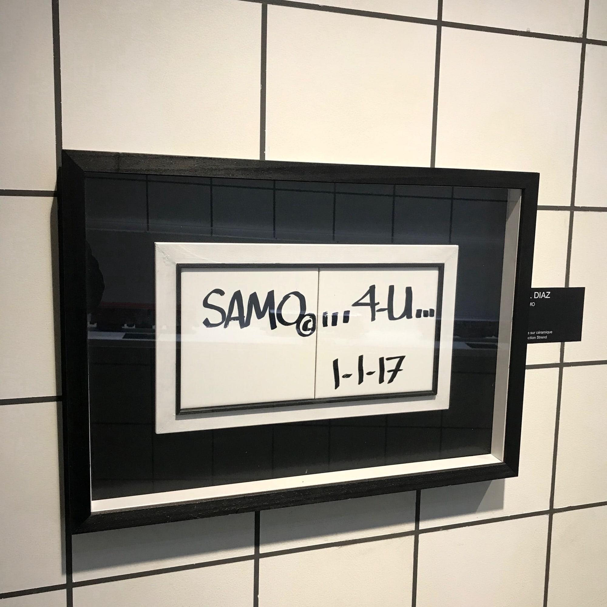 Speerstra collection @ SIG art space, Genève, Suisse "One, Two… Street art !"