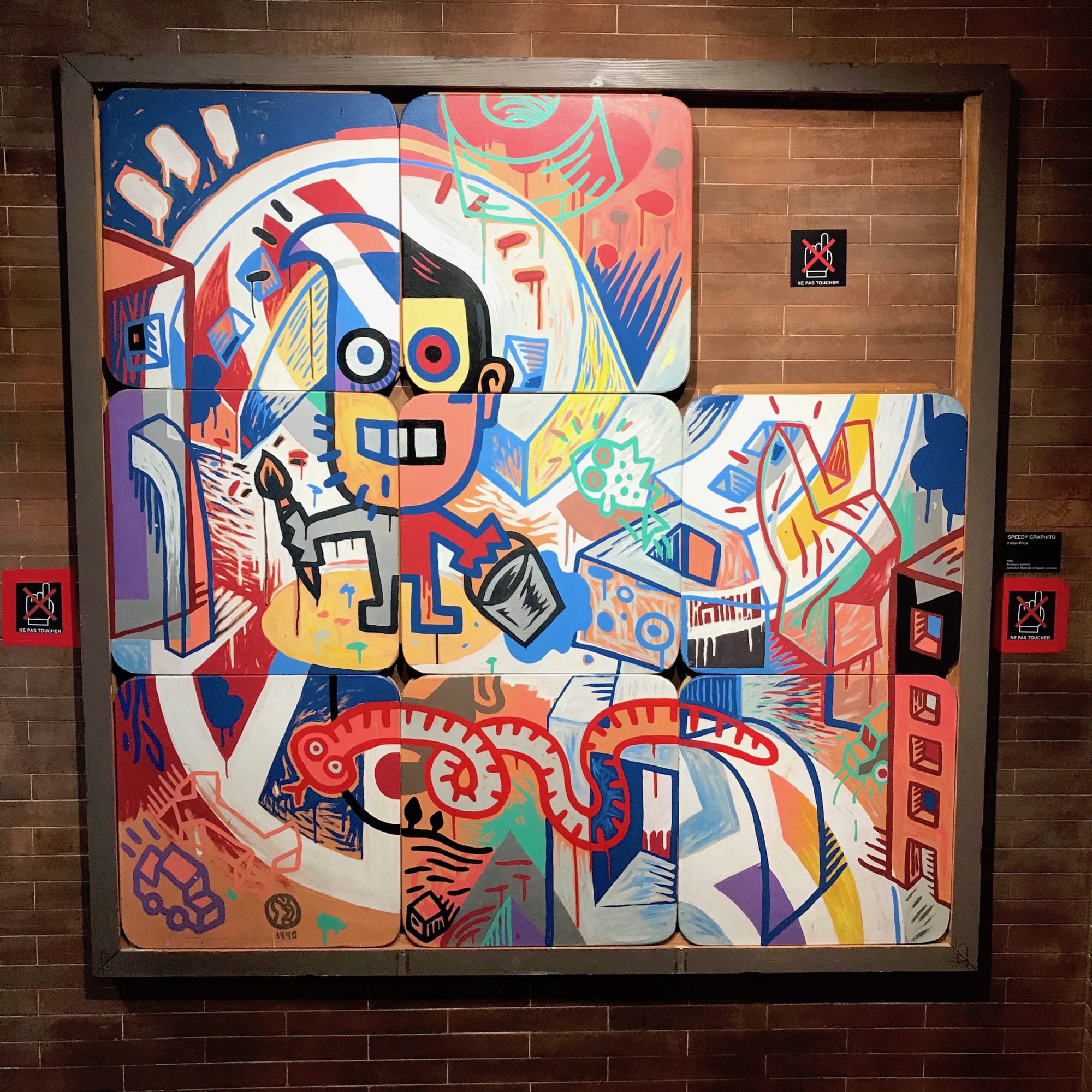 Speerstra collection @ SIG art space, Genève, Suisse "One, Two… Street art !"