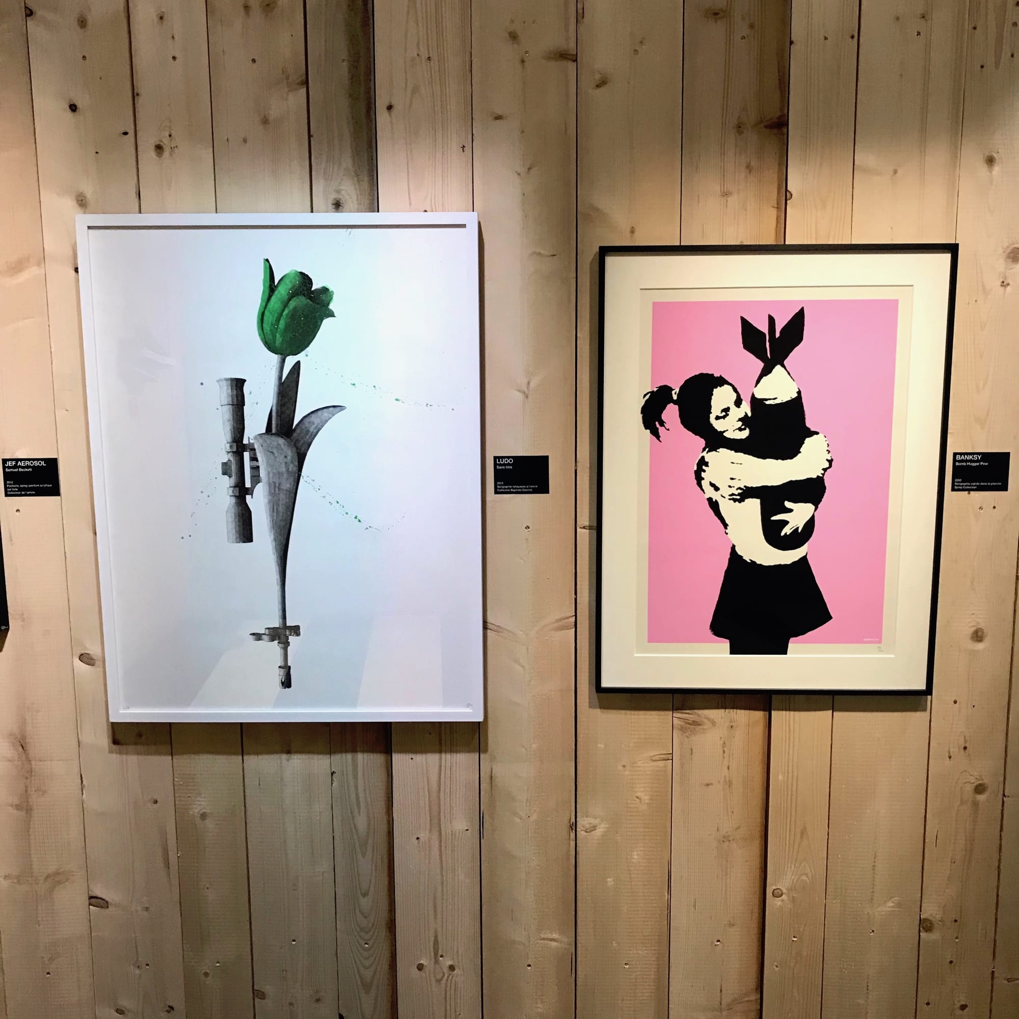 Speerstra collection @ SIG art space, Genève, Suisse "One, Two… Street art !"